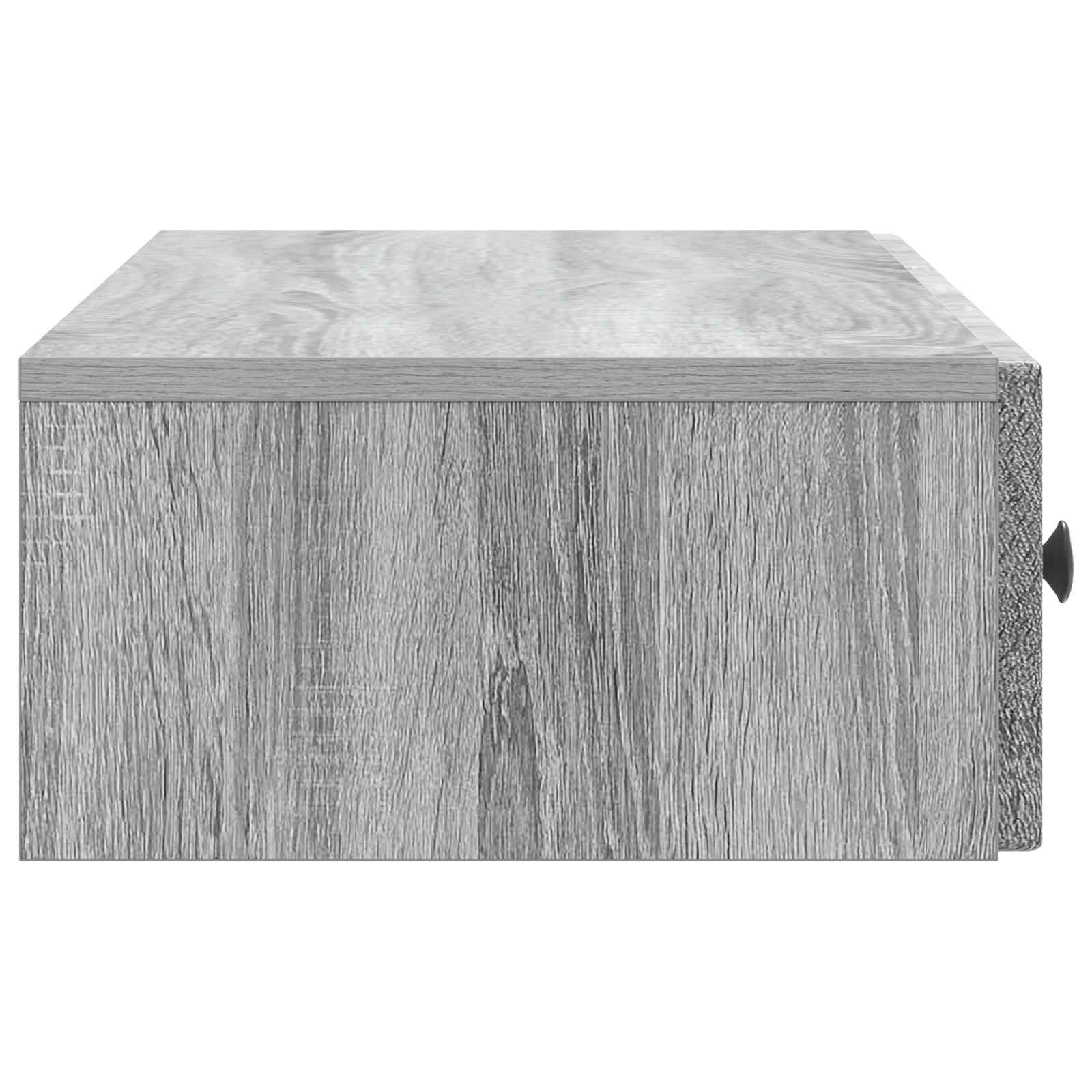 Wandmontierter Beistelltisch 87,5 x 34,5 x 17 cm Holzwerkstoff