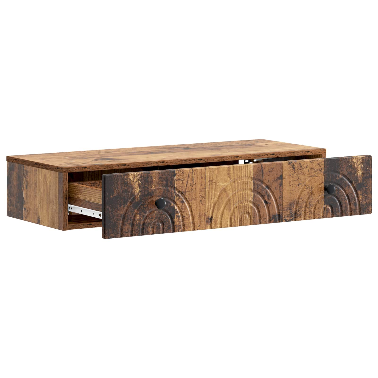 Wandmontierter Beistelltisch 87,5 x 34,5 x 17 cm Holzwerkstoff