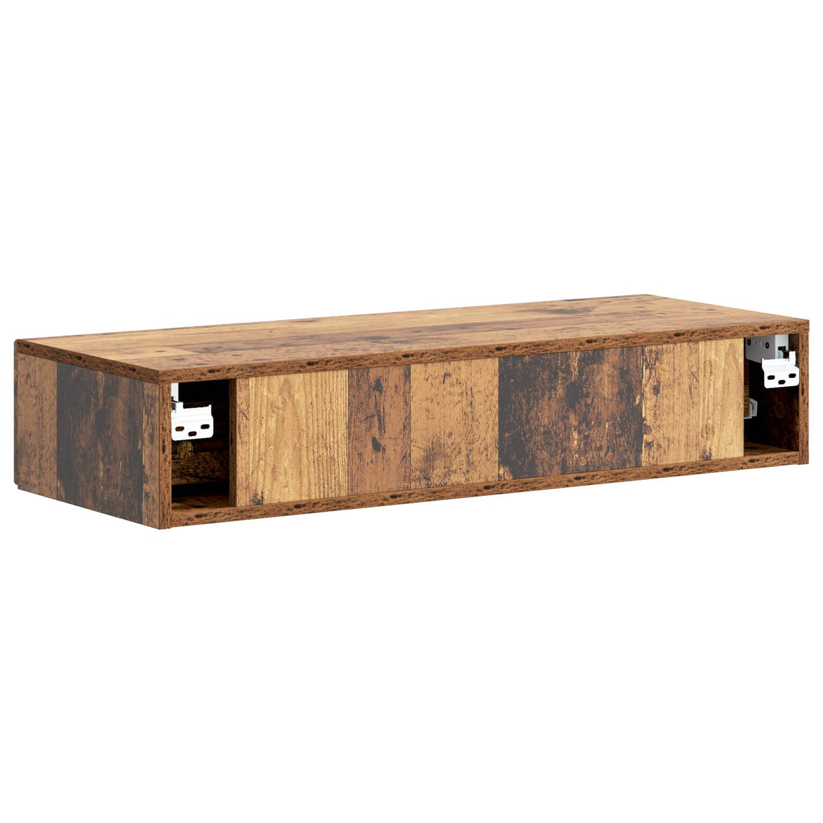 Wandmontierter Beistelltisch 87,5 x 34,5 x 17 cm Holzwerkstoff