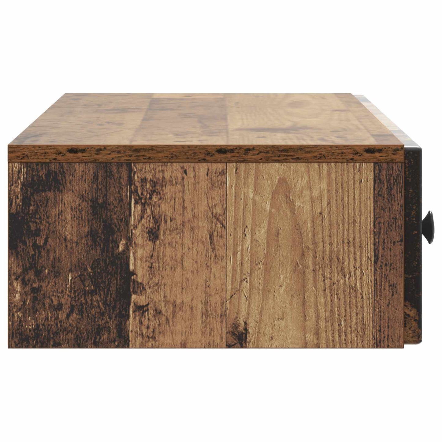 Wandmontierter Beistelltisch 87,5 x 34,5 x 17 cm Holzwerkstoff