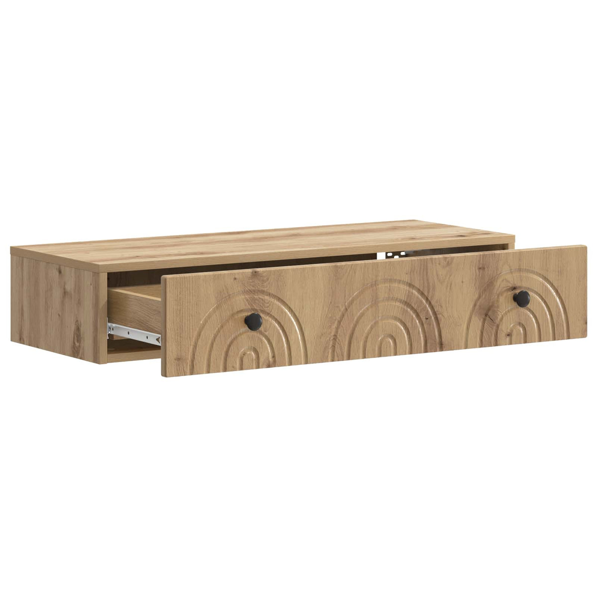 Wandmontierter Beistelltisch 87,5 x 34,5 x 17 cm Holzwerkstoff