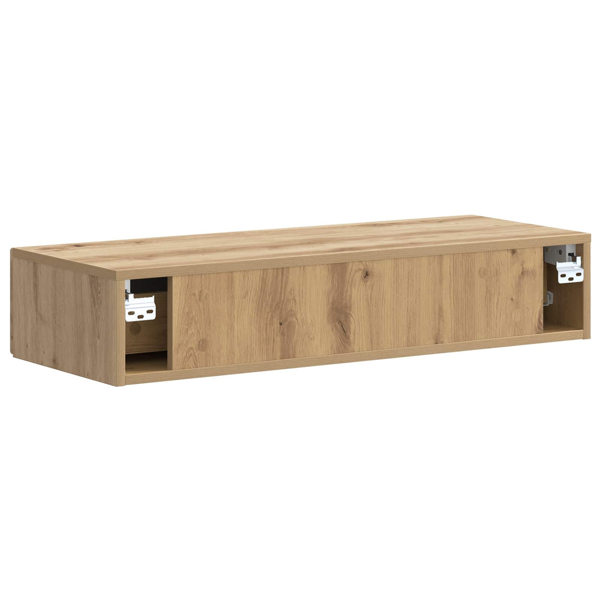 Wandmontierter Beistelltisch 87,5 x 34,5 x 17 cm Holzwerkstoff