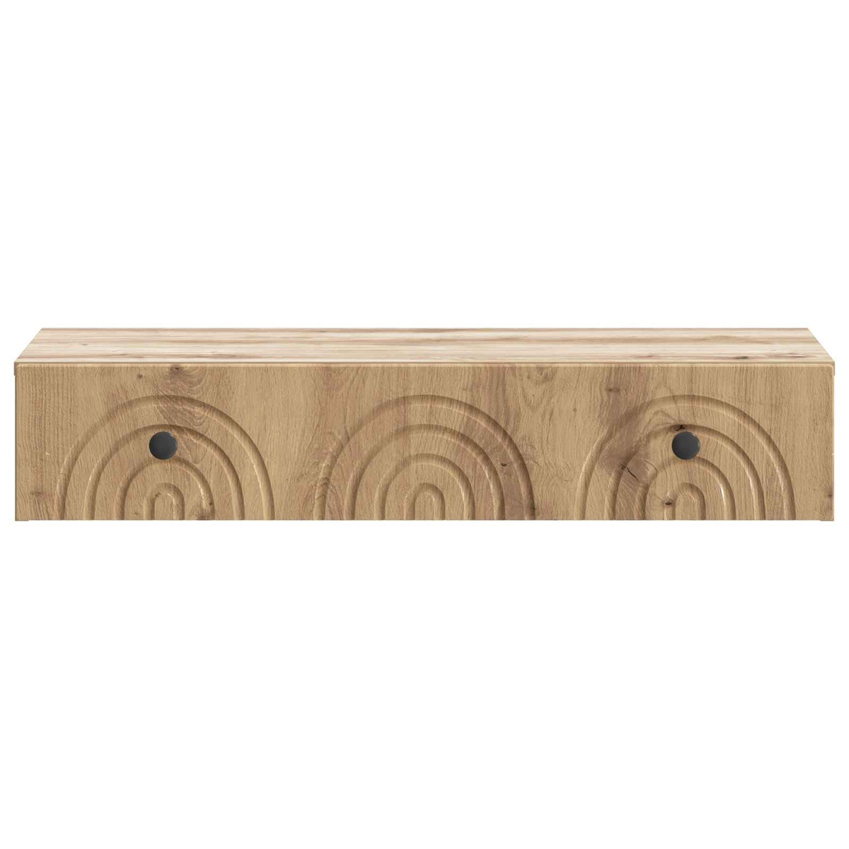 Wandmontierter Beistelltisch 87,5 x 34,5 x 17 cm Holzwerkstoff