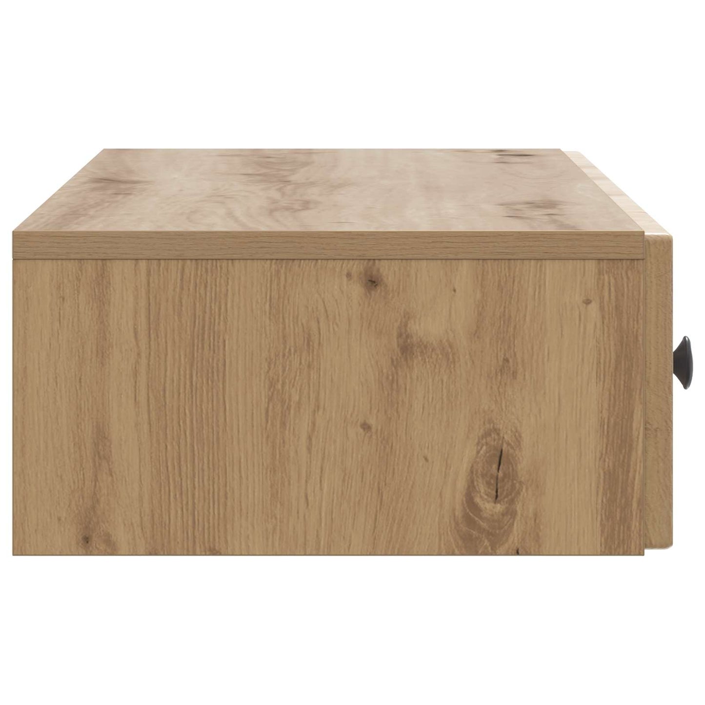 Wandmontierter Beistelltisch 87,5 x 34,5 x 17 cm Holzwerkstoff