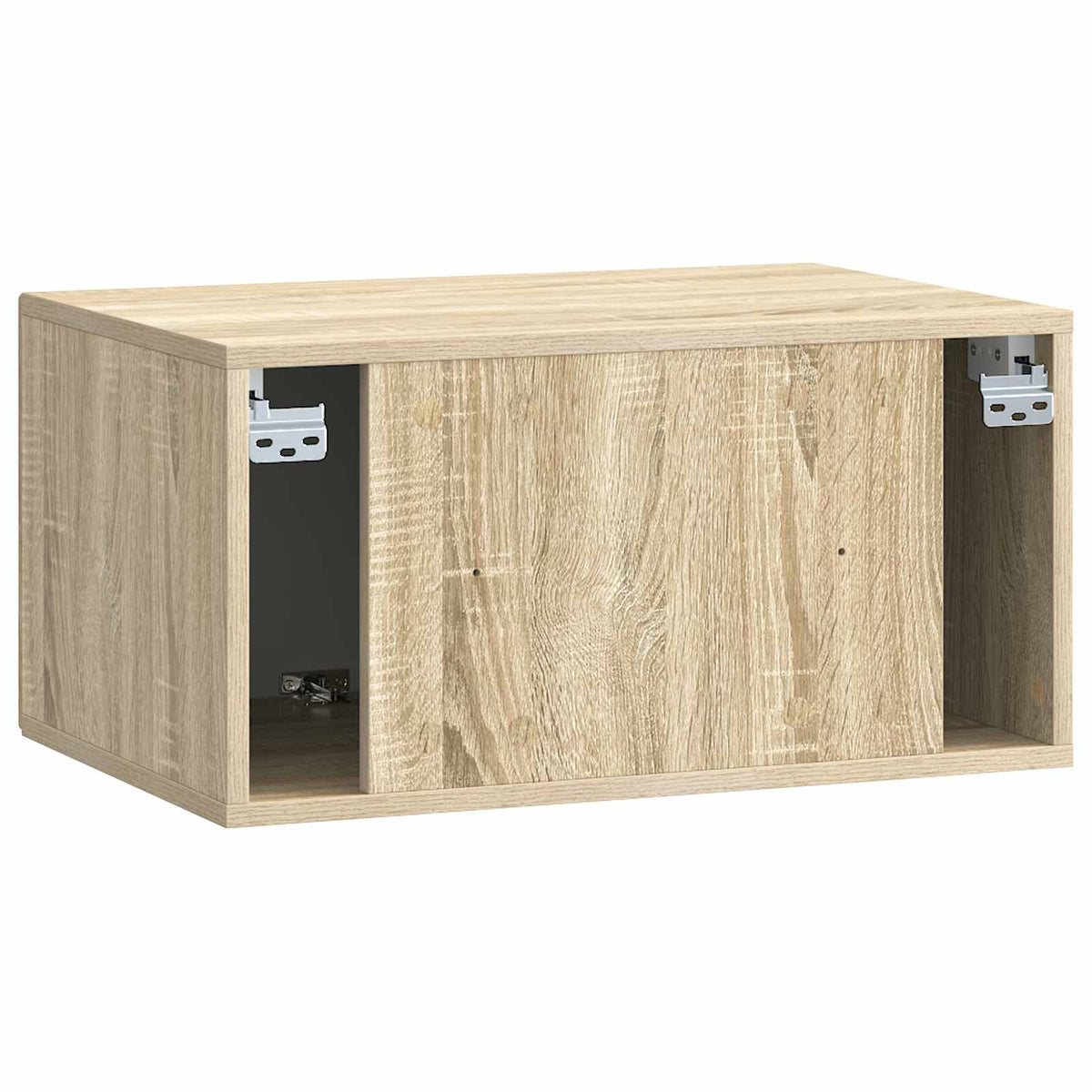 Wandmontierter TV-Schrank Sonoma-Eiche 59,5 x 41 x 30 cm