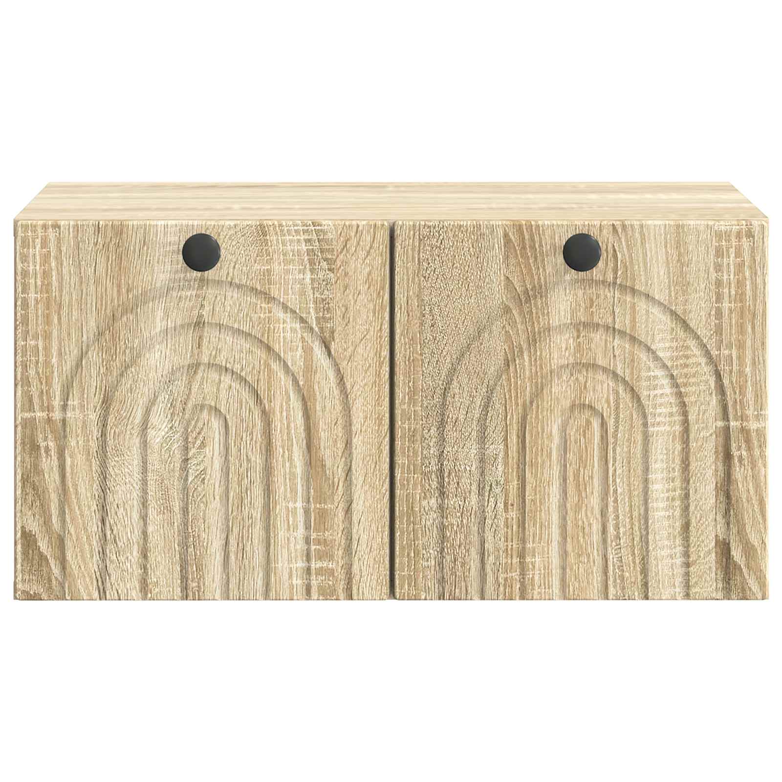 Wandmontierter TV-Schrank Sonoma-Eiche 59,5 x 41 x 30 cm