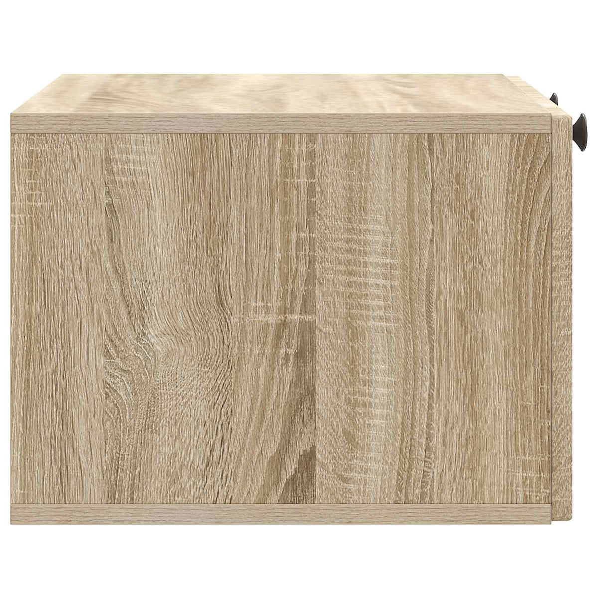 Wandmontierter TV-Schrank Sonoma-Eiche 59,5 x 41 x 30 cm