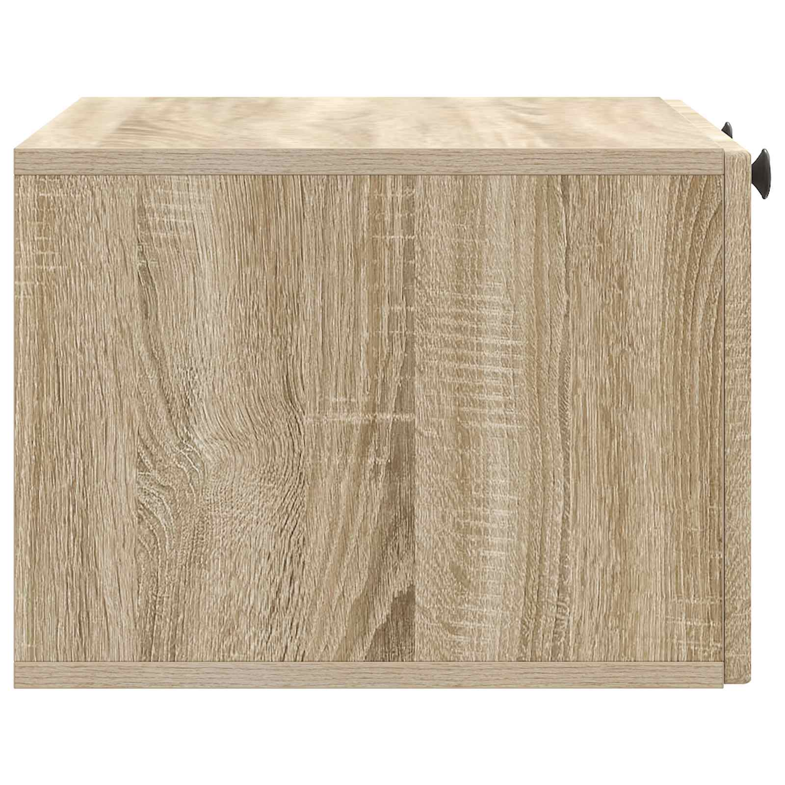 Wandmontierter TV-Schrank Sonoma-Eiche 59,5 x 41 x 30 cm