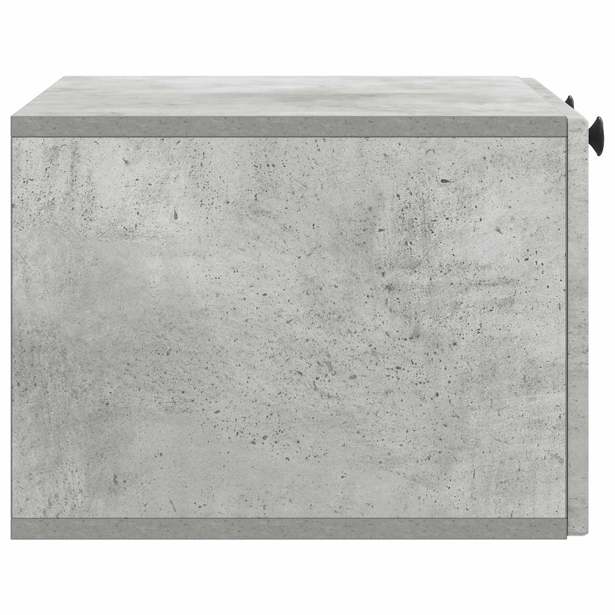 Wandmontierter TV-Schrank Betongrau 59,5 x 41 x 30 cm