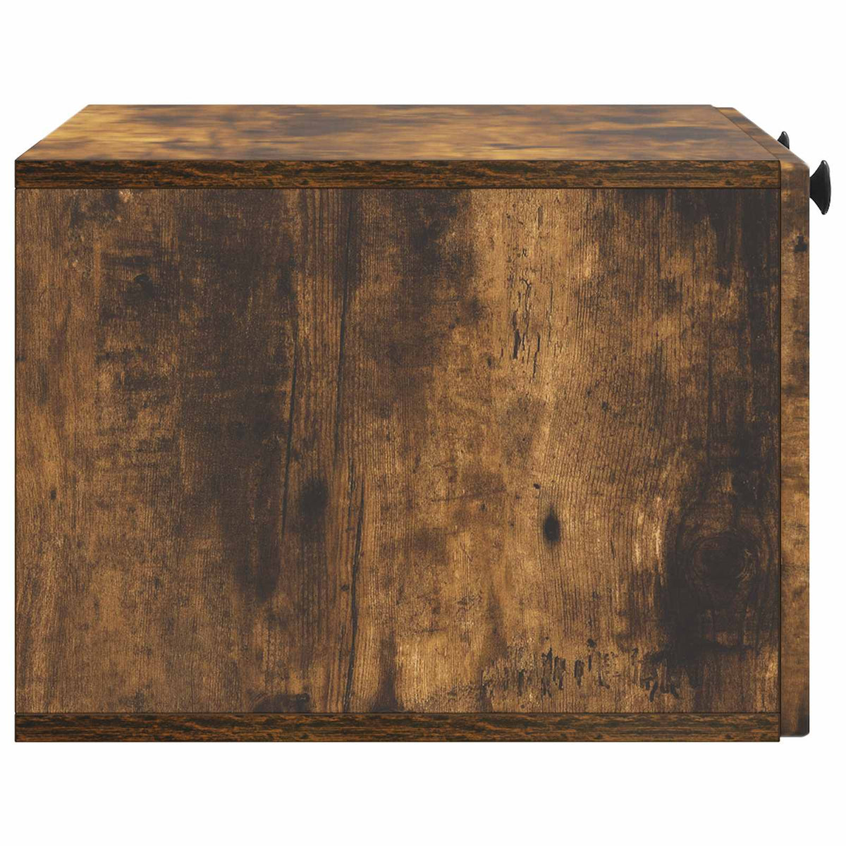 Wandmontierter TV-Schrank Geräucherte Eiche 59,5 x 41 x 30 cm