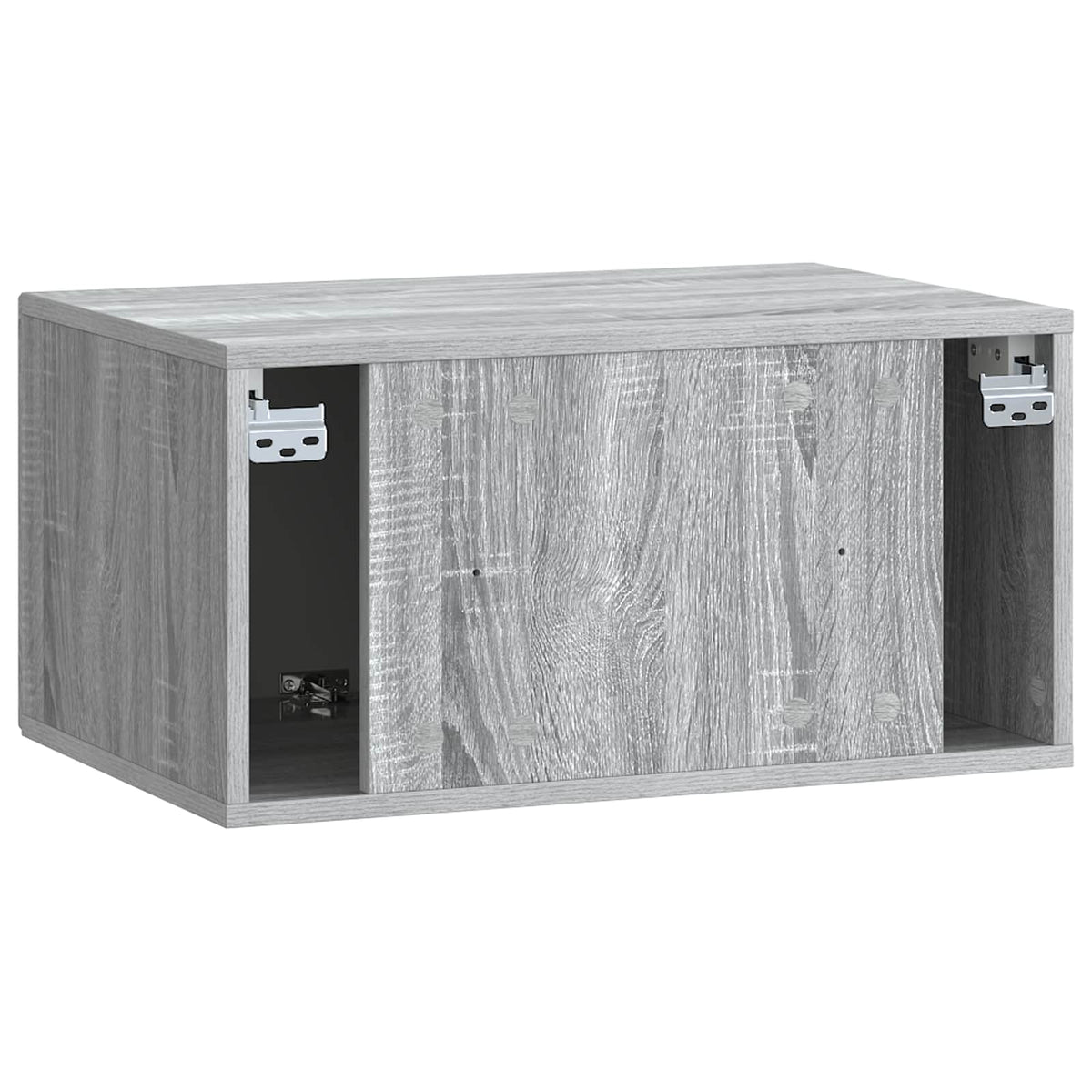 Wandmontierter TV-Schrank Graues Sonoma 59,5 x 41 x 30 cm