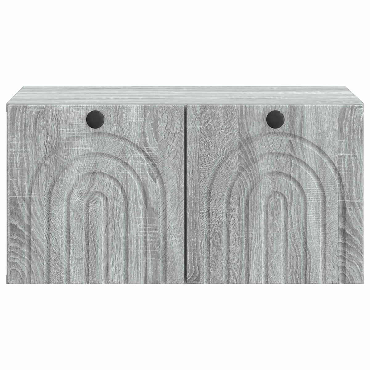 Wandmontierter TV-Schrank Graues Sonoma 59,5 x 41 x 30 cm