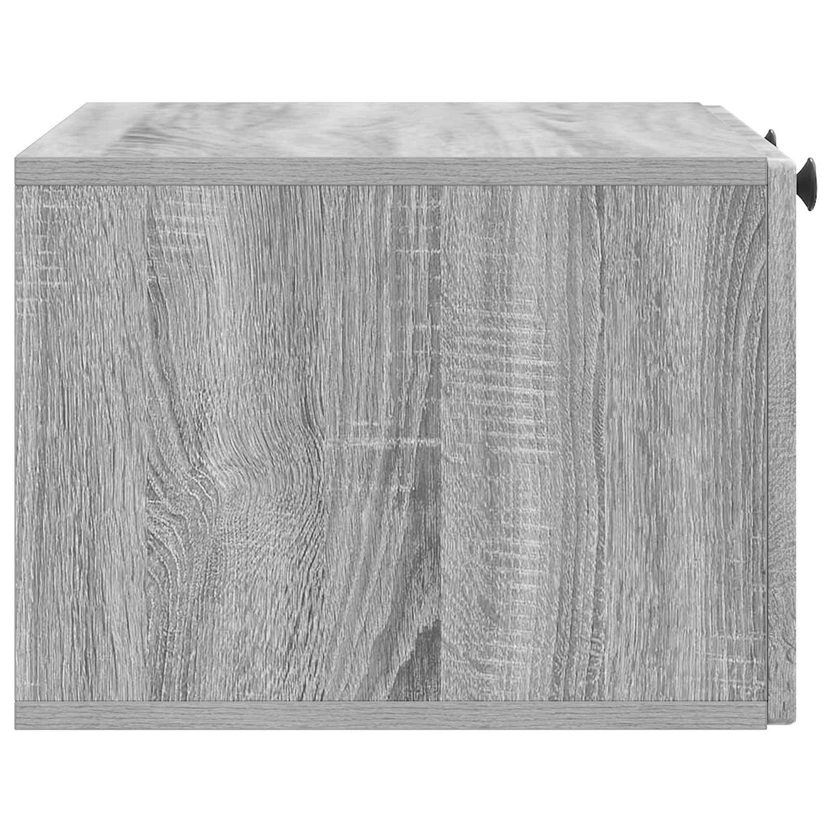 Wandmontierter TV-Schrank Graues Sonoma 59,5 x 41 x 30 cm