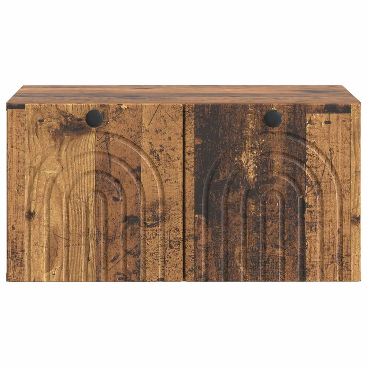 Wandmontierter TV-Schrank Altholz 59,5 x 41 x 30 cm
