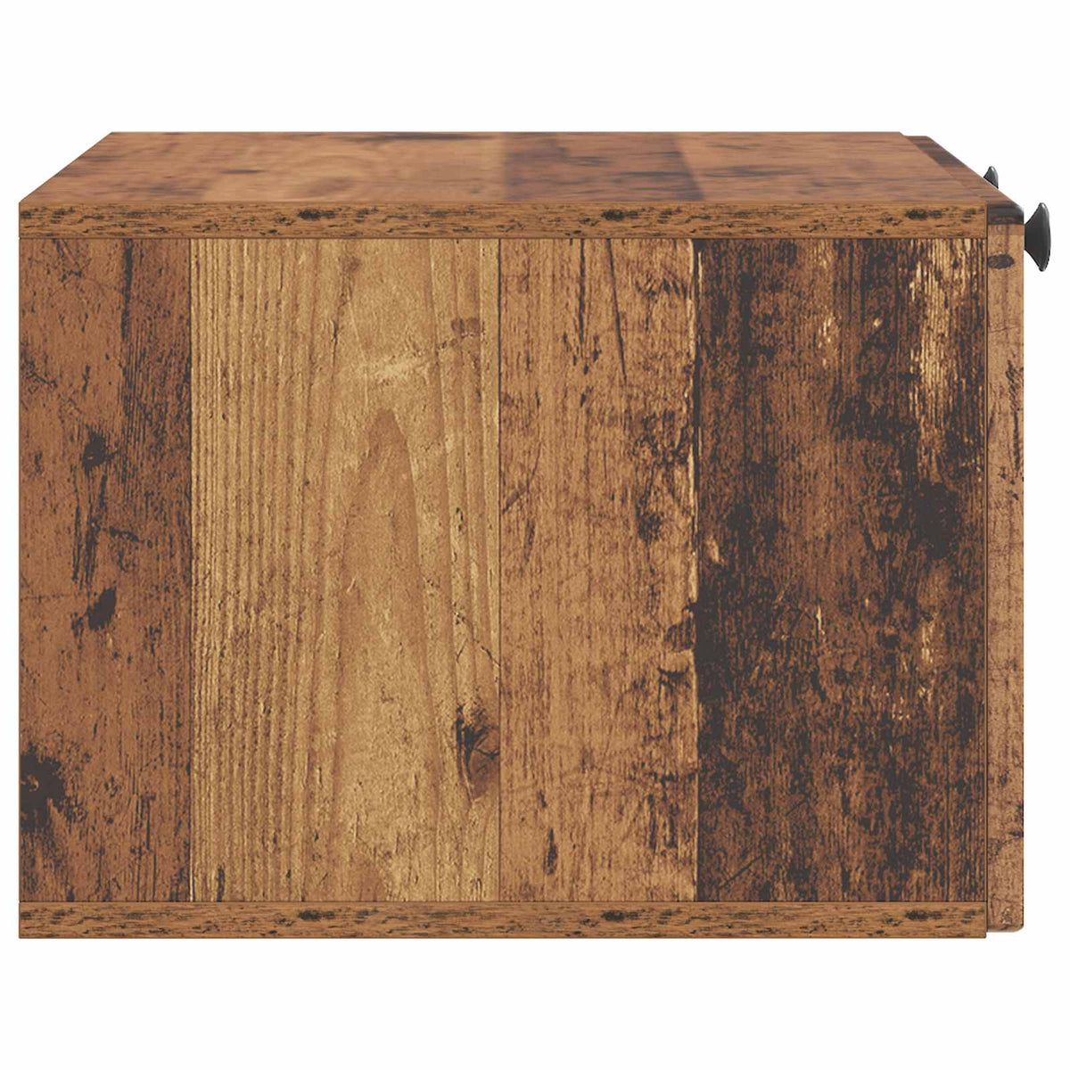 Wandmontierter TV-Schrank Altholz 59,5 x 41 x 30 cm