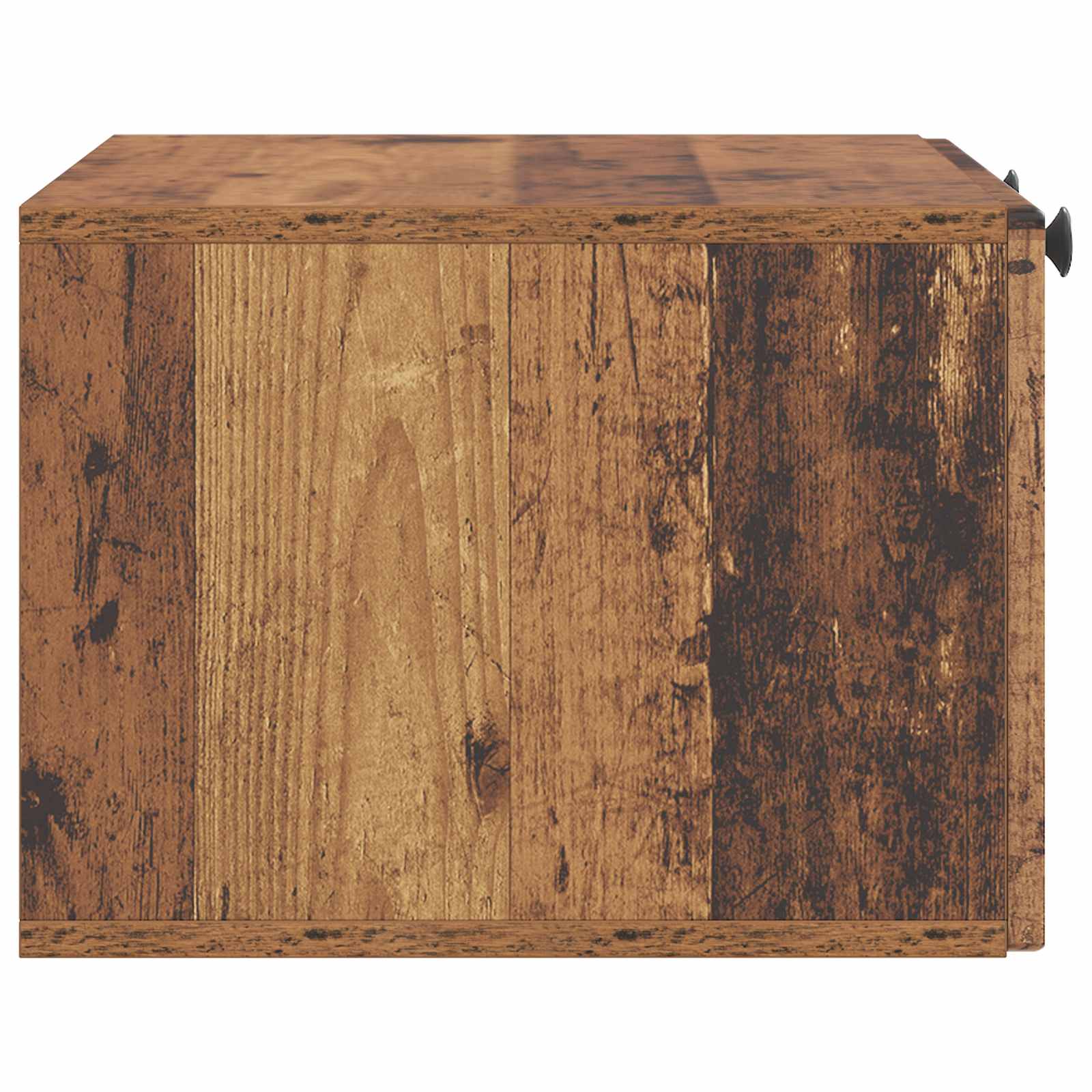 Wandmontierter TV-Schrank Altholz 59,5 x 41 x 30 cm