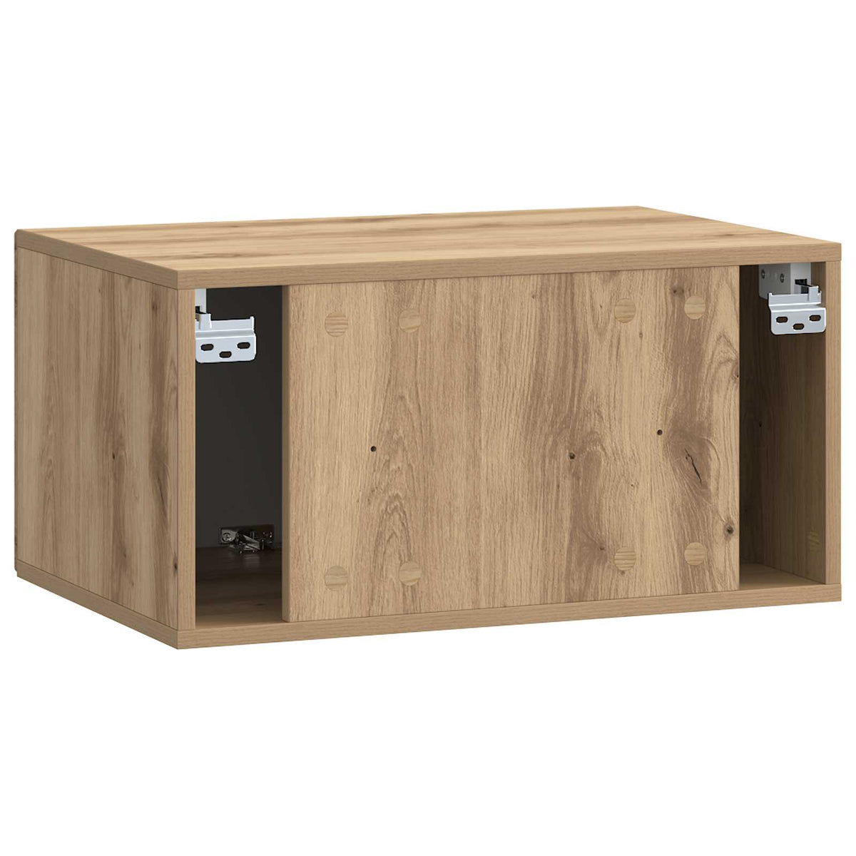 Wandmontierter TV-Schrank 59,5 x 41 x 30 cm Artisan-Eiche