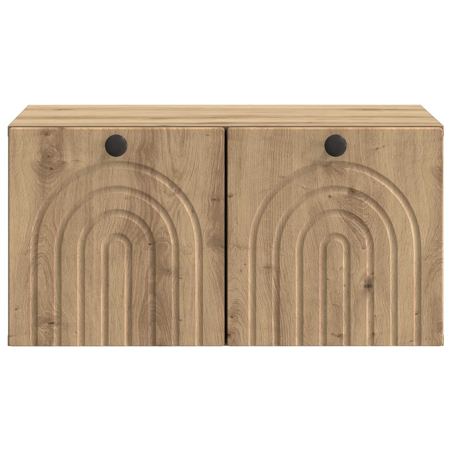 Wandmontierter TV-Schrank 59,5 x 41 x 30 cm Artisan-Eiche