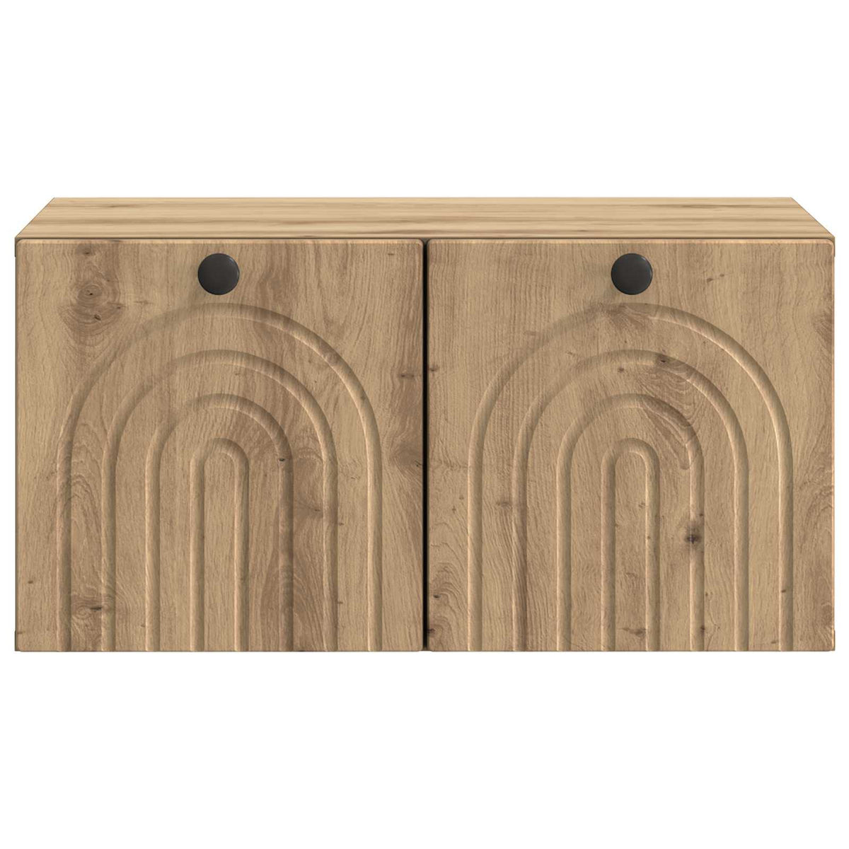 Wandmontierter TV-Schrank 59,5 x 41 x 30 cm Artisan-Eiche