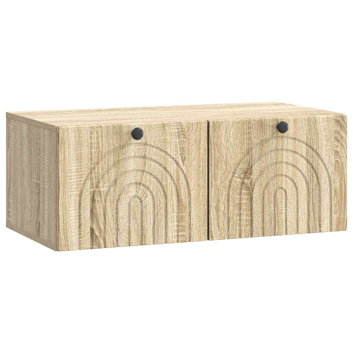 Wandmontierter TV-Schrank Sonoma-Eiche 78,5 x 41 x 30 cm