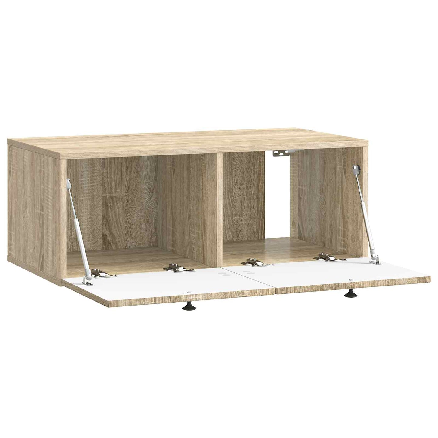 Wandmontierter TV-Schrank Sonoma-Eiche 78,5 x 41 x 30 cm