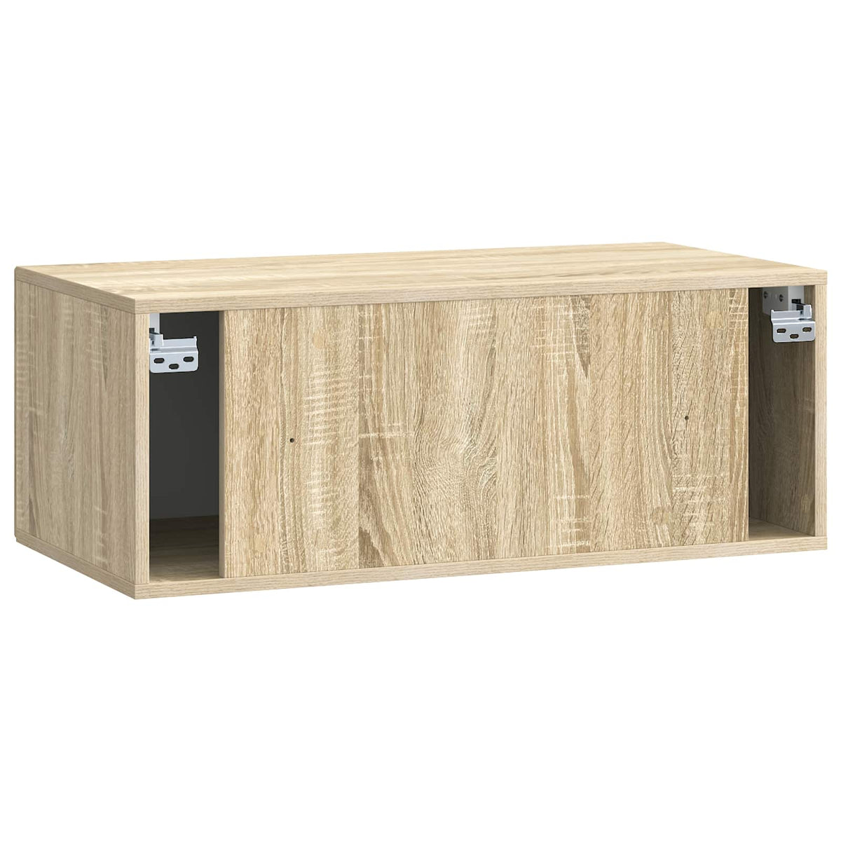 Wandmontierter TV-Schrank Sonoma-Eiche 78,5 x 41 x 30 cm
