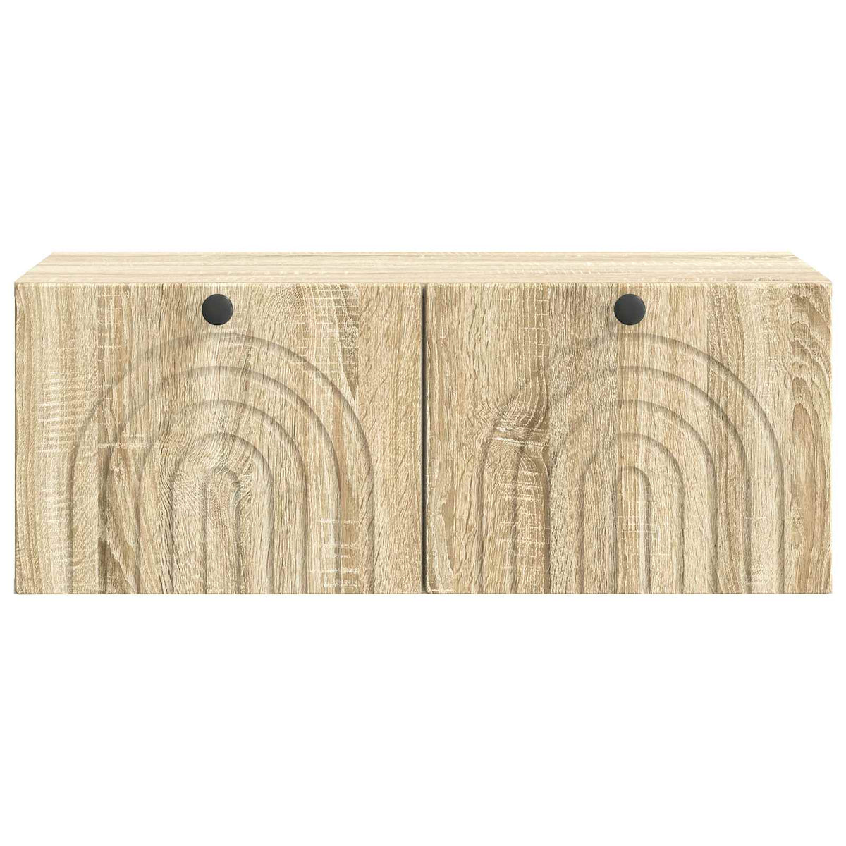 Wandmontierter TV-Schrank Sonoma-Eiche 78,5 x 41 x 30 cm