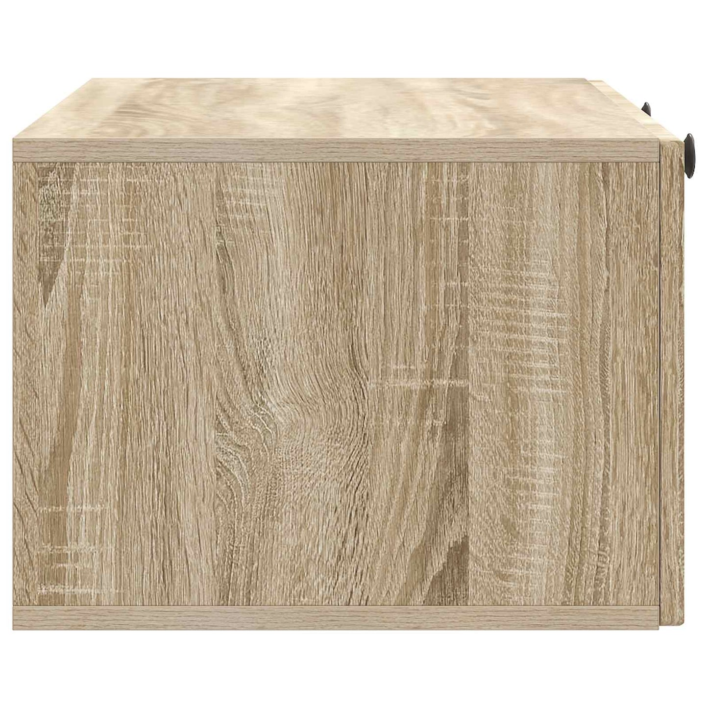 Wandmontierter TV-Schrank Sonoma-Eiche 78,5 x 41 x 30 cm