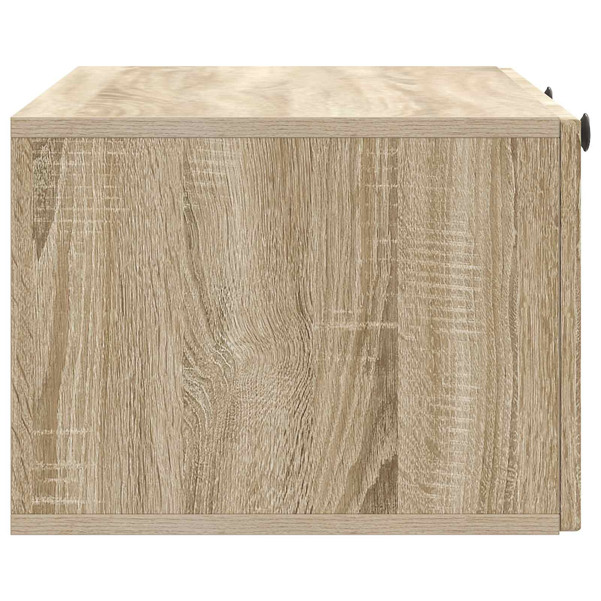 Wandmontierter TV-Schrank Sonoma-Eiche 78,5 x 41 x 30 cm