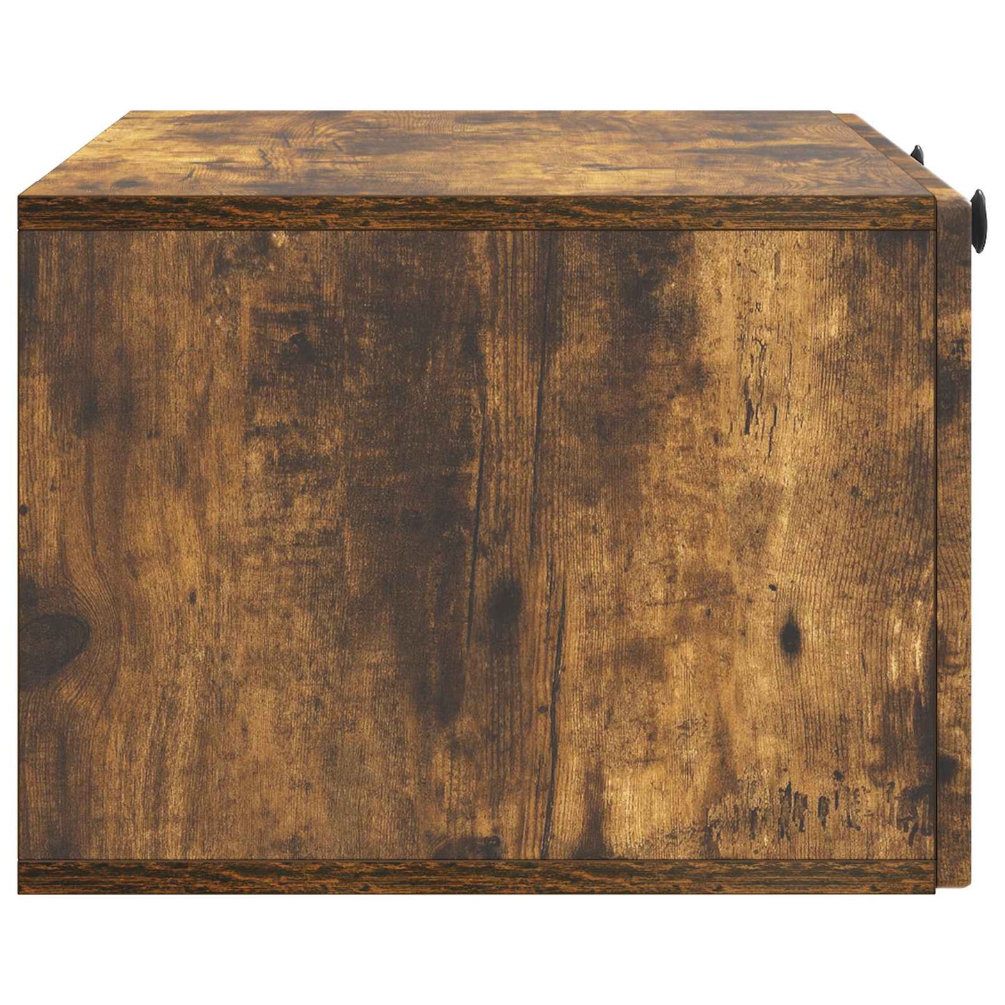 Wandmontierter TV-Schrank Geräucherte Eiche 78,5 x 41 x 30 cm