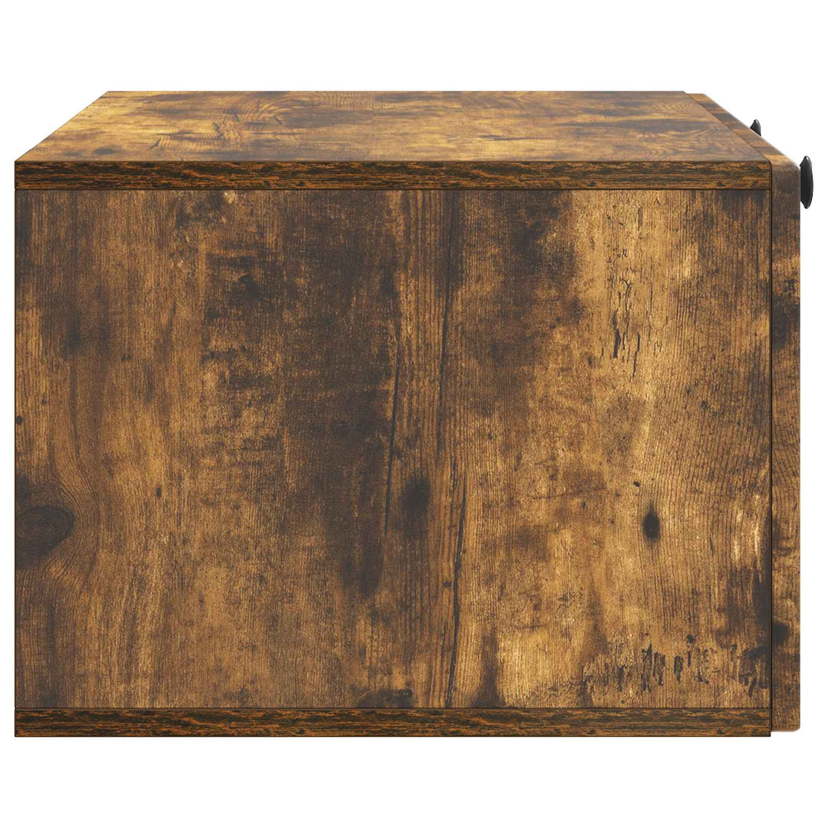Wandmontierter TV-Schrank Geräucherte Eiche 78,5 x 41 x 30 cm