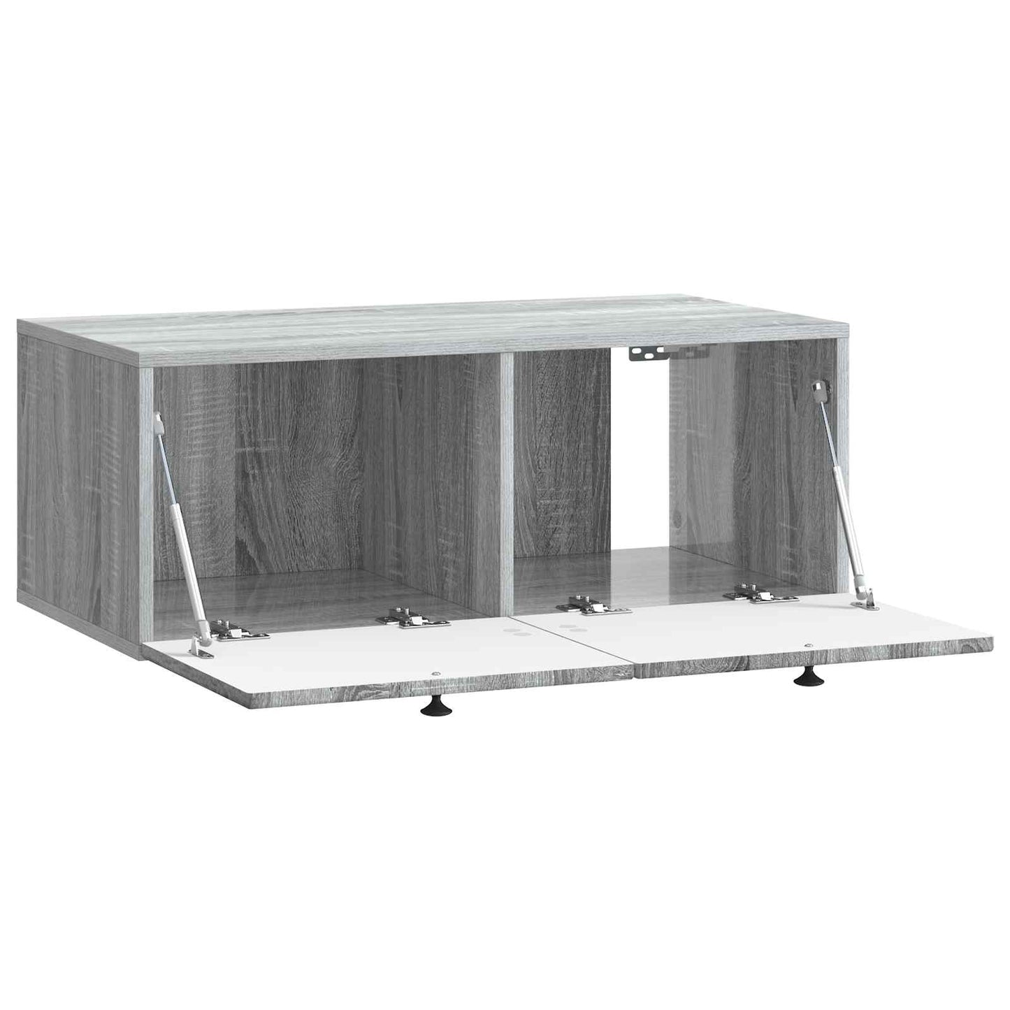 Wandmontierter TV-Schrank Graues Sonoma 78,5 x 41 x 30 cm