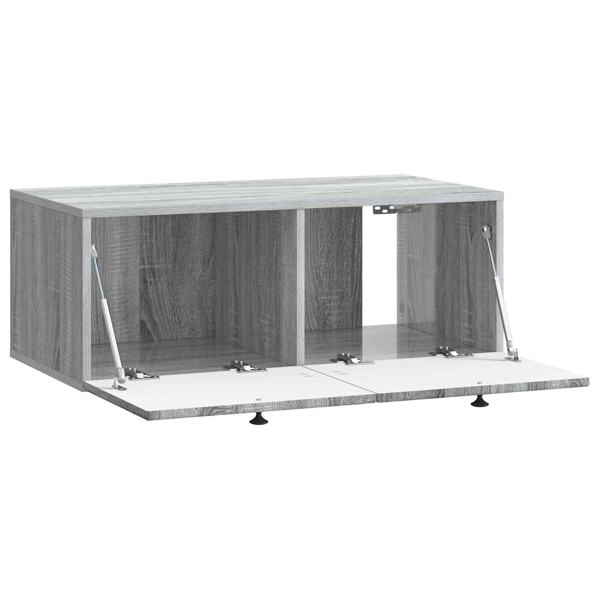 Wandmontierter TV-Schrank Graues Sonoma 78,5 x 41 x 30 cm