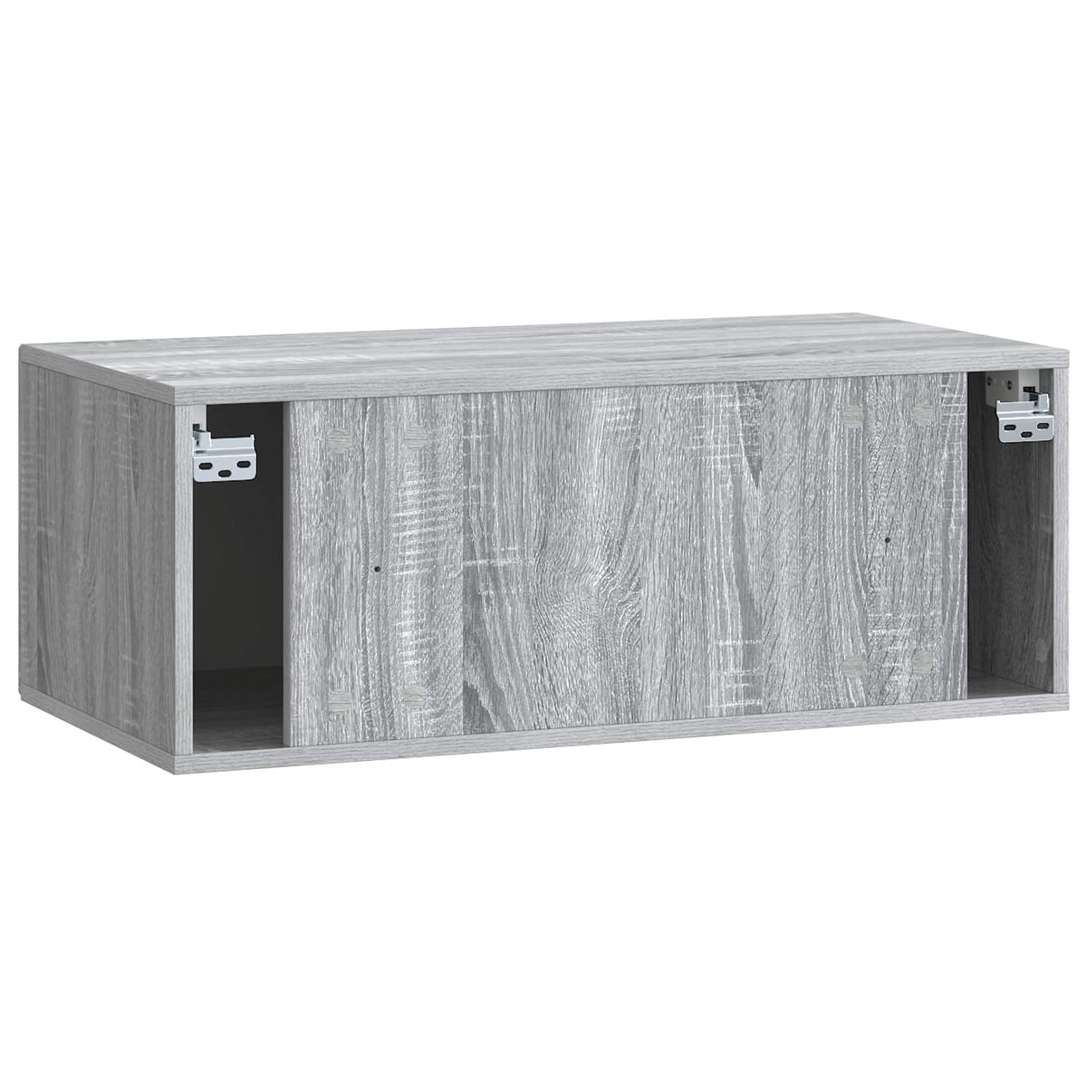Wandmontierter TV-Schrank Graues Sonoma 78,5 x 41 x 30 cm