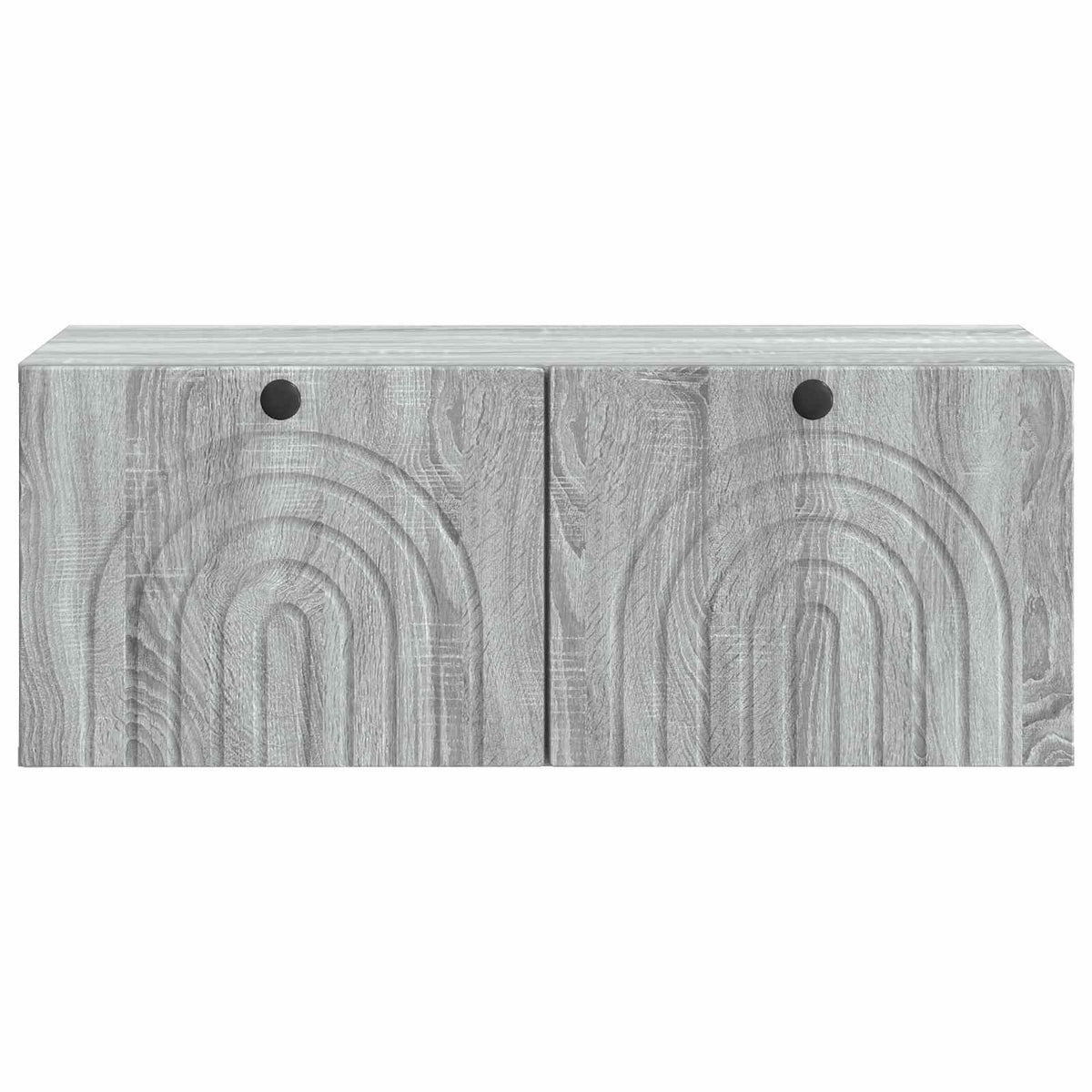 Wandmontierter TV-Schrank Graues Sonoma 78,5 x 41 x 30 cm