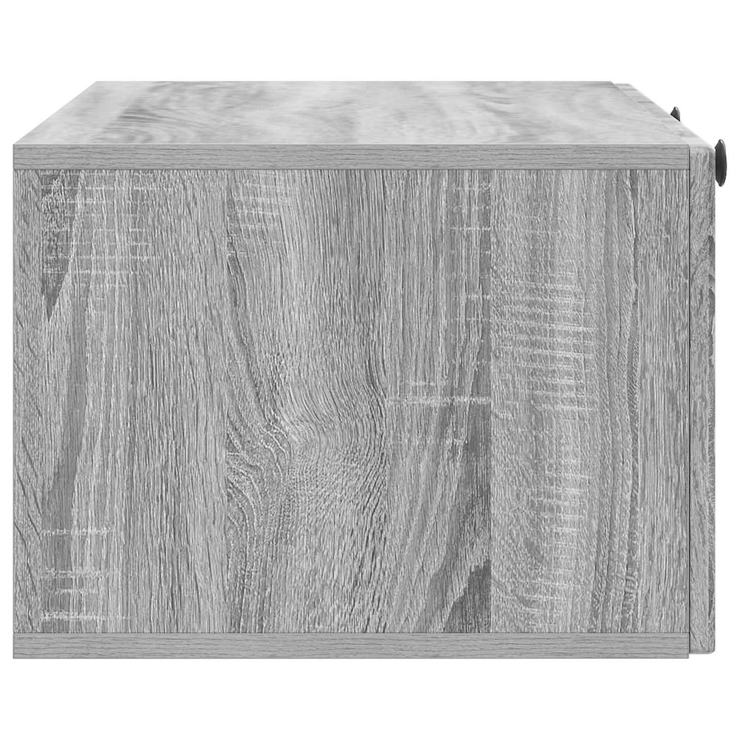 Wandmontierter TV-Schrank Graues Sonoma 78,5 x 41 x 30 cm