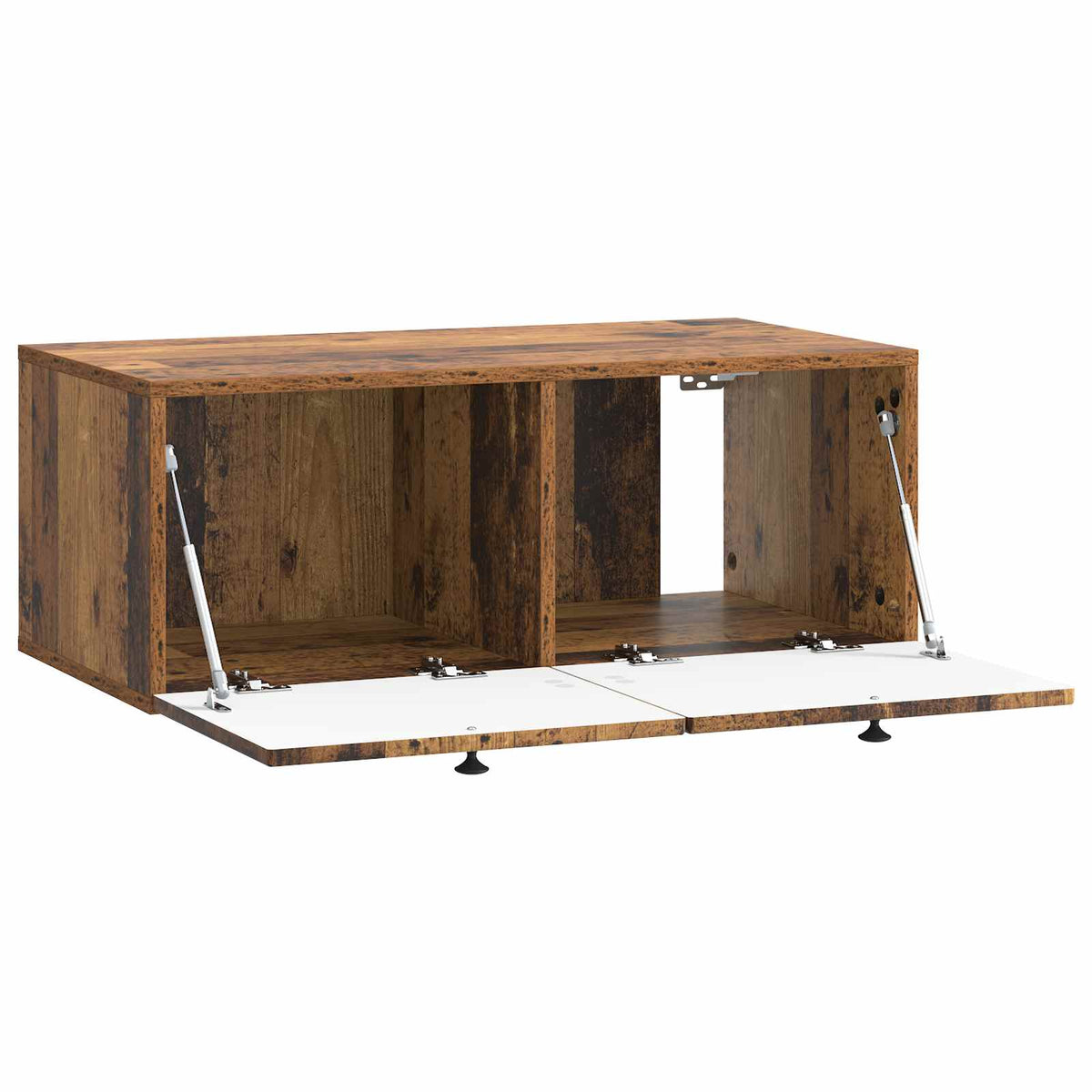 Wandmontierter TV-Schrank Altholz 78,5 x 41 x 30 cm