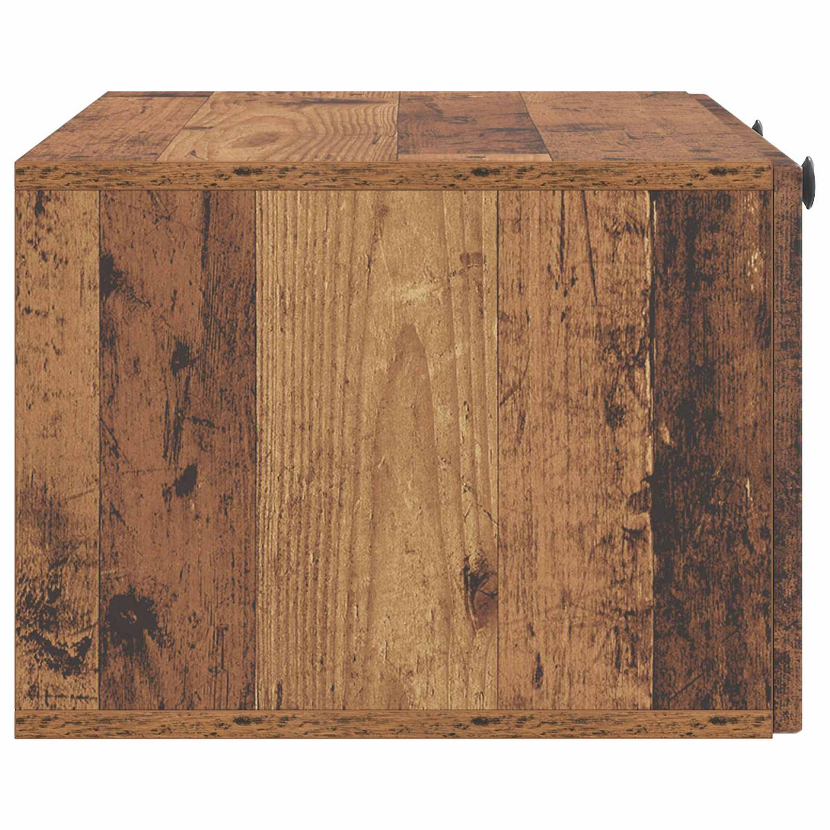 Wandmontierter TV-Schrank Altholz 78,5 x 41 x 30 cm