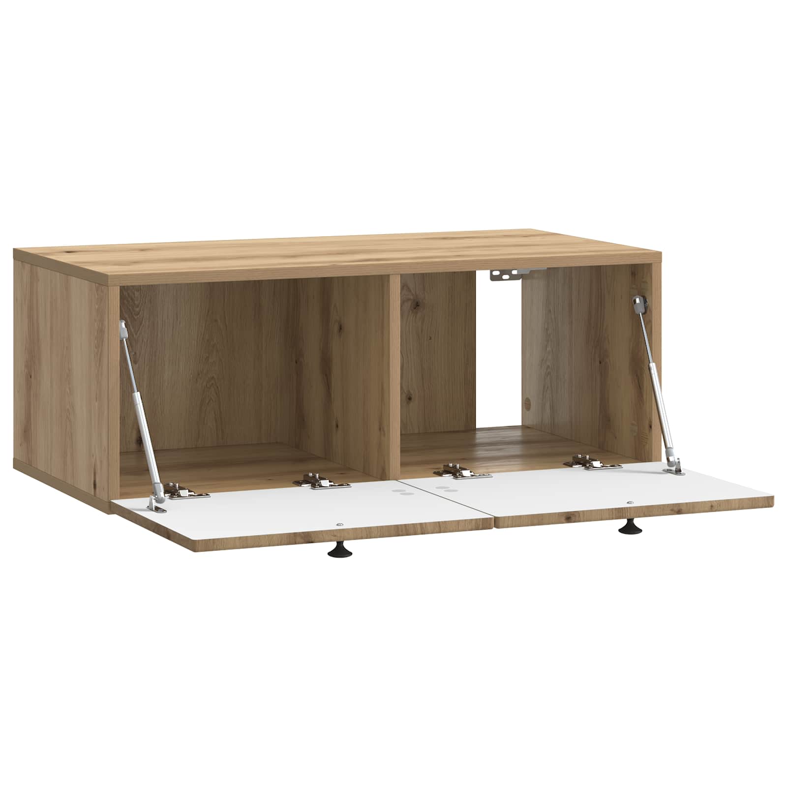 Wandmontierter TV-Schrank 78,5 x 41 x 30 cm Artisan-Eiche