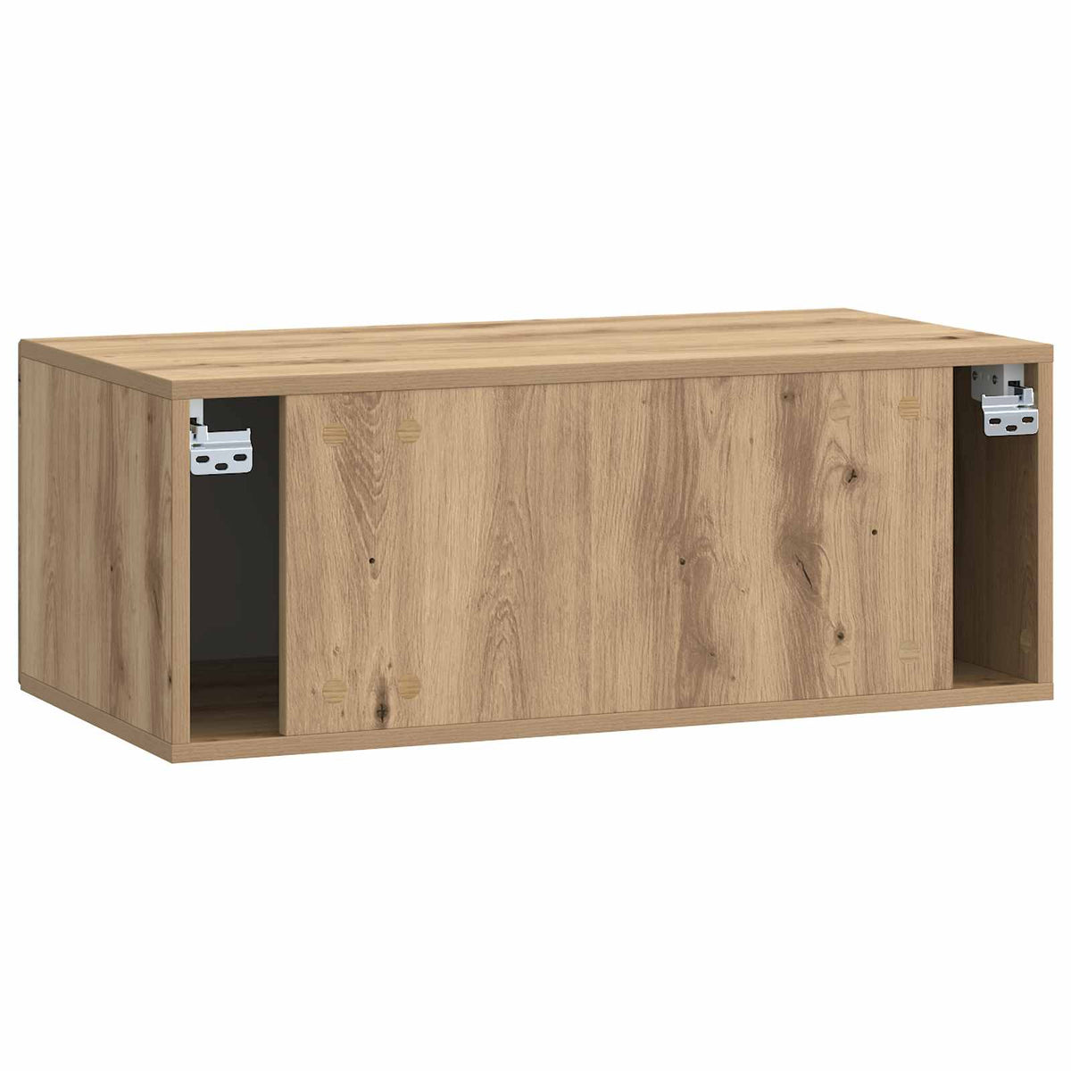 Wandmontierter TV-Schrank 78,5 x 41 x 30 cm Artisan-Eiche