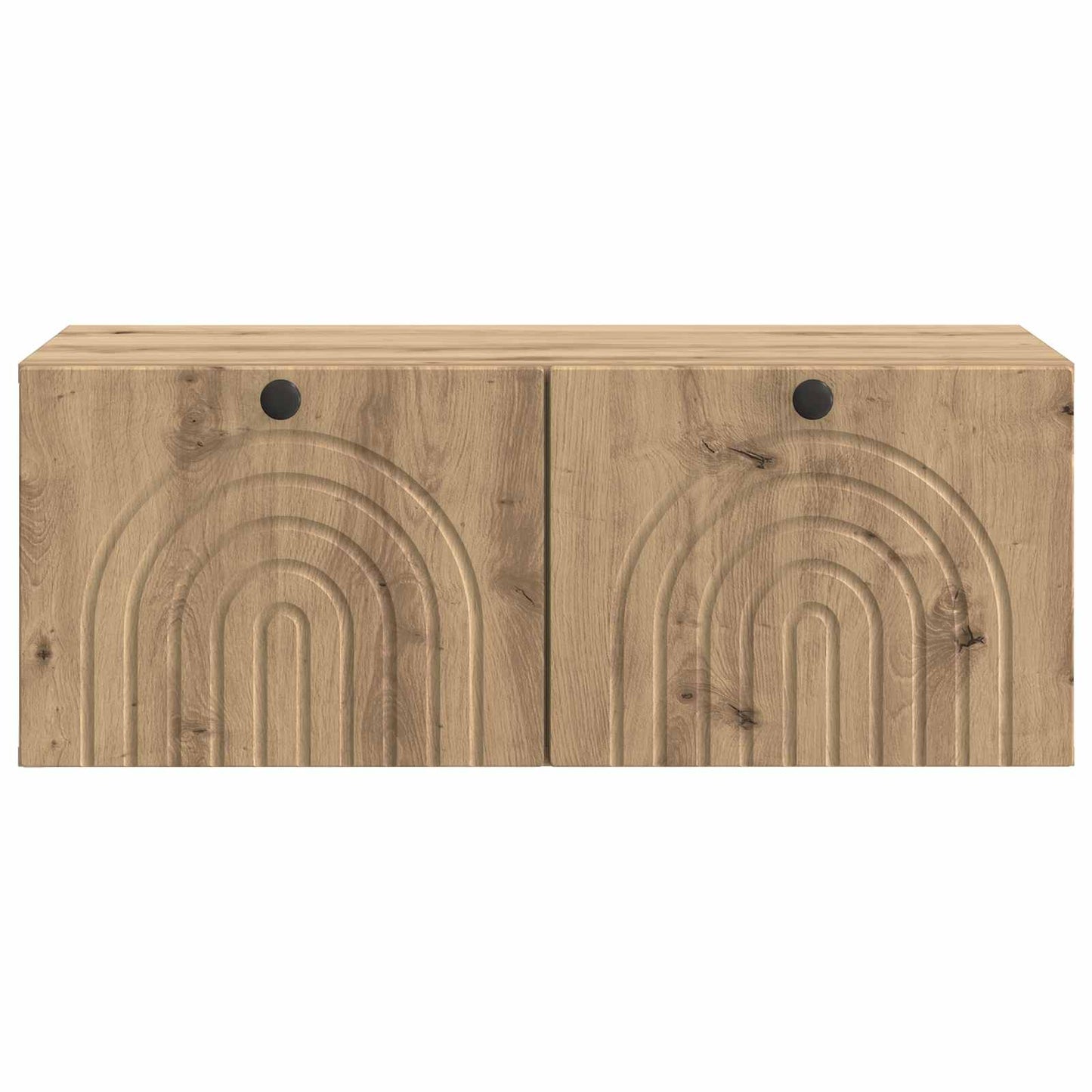 Wandmontierter TV-Schrank 78,5 x 41 x 30 cm Artisan-Eiche