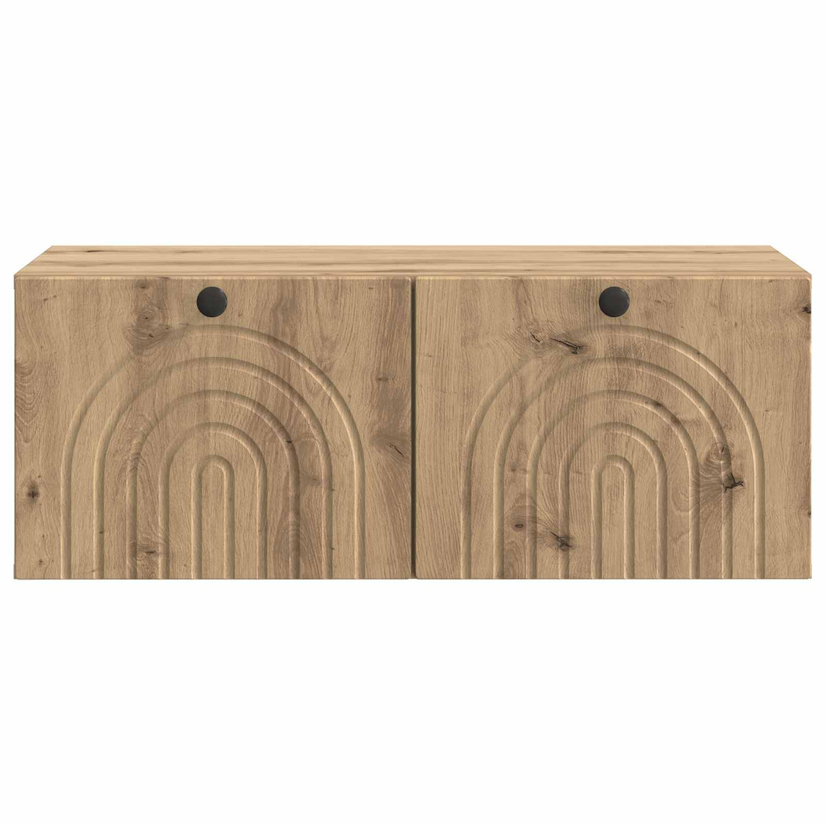 Wandmontierter TV-Schrank 78,5 x 41 x 30 cm Artisan-Eiche
