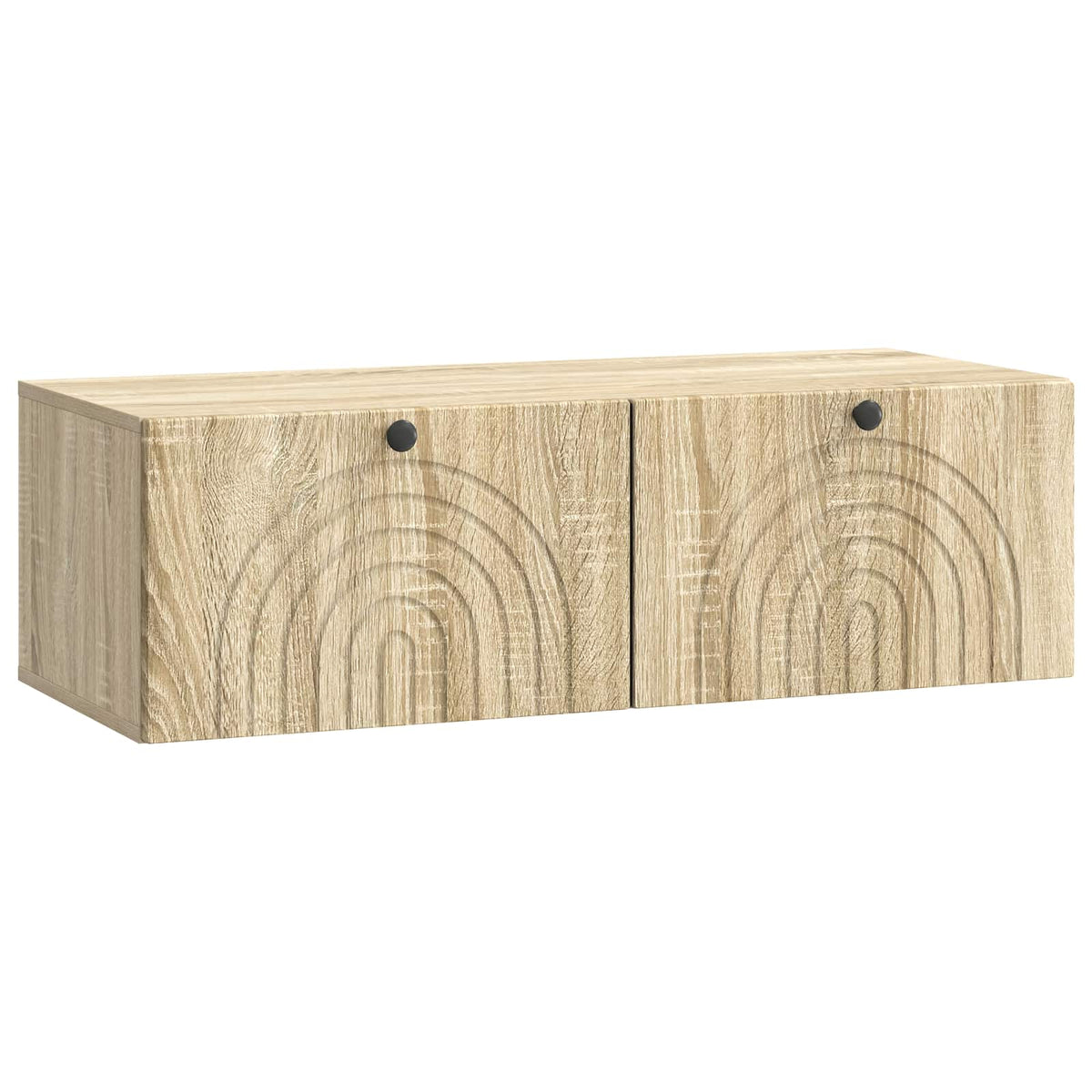 Wandmontierter TV-Schrank Sonoma-Eiche 98 x 41 x 30 cm