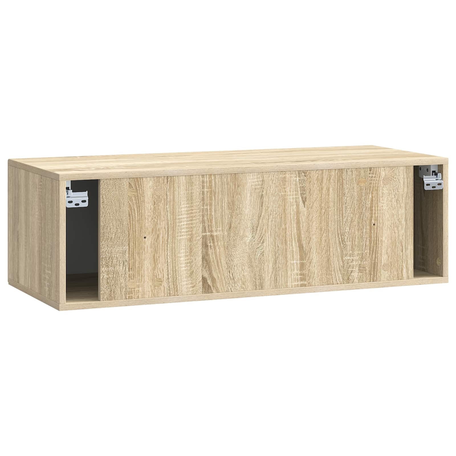 Wandmontierter TV-Schrank Sonoma-Eiche 98 x 41 x 30 cm