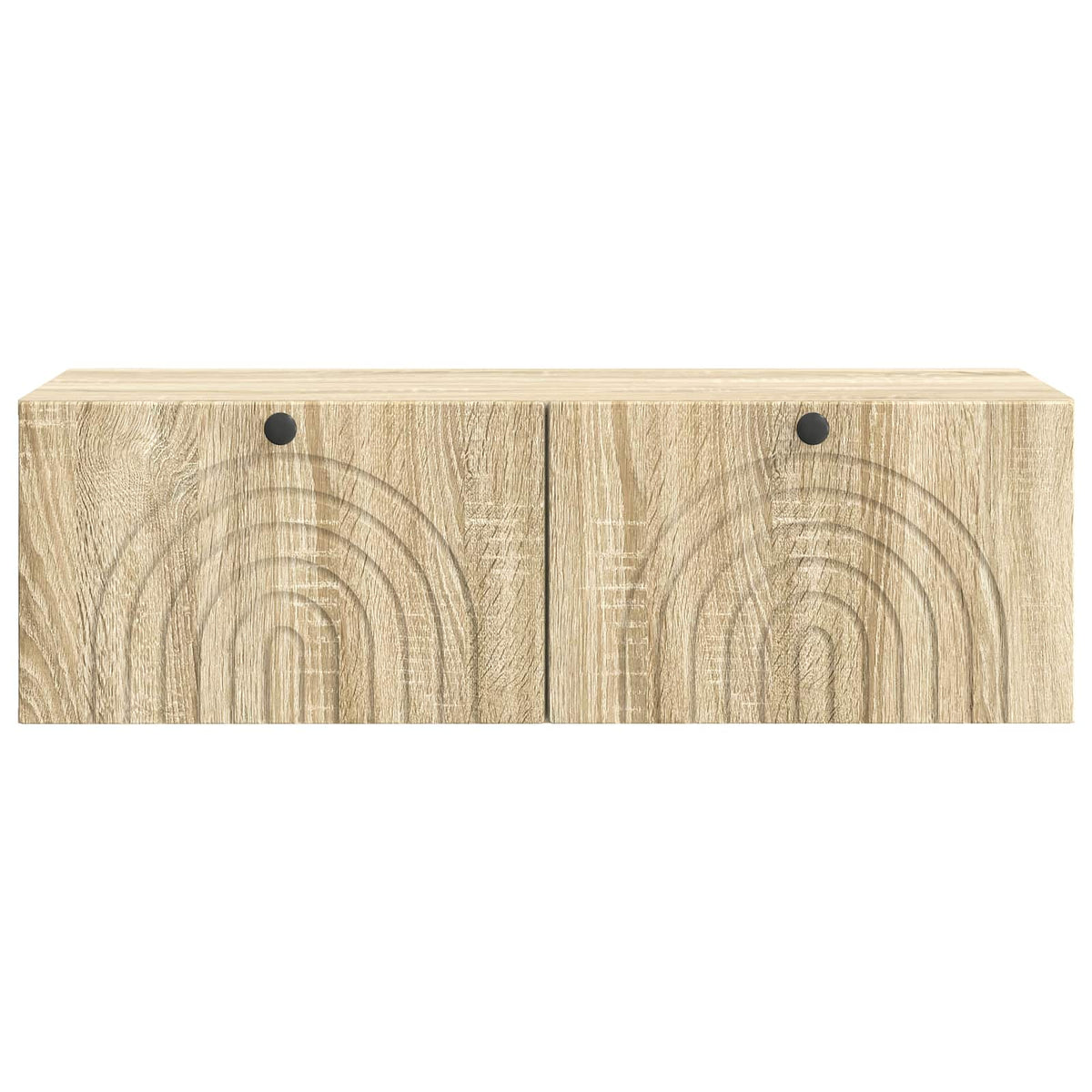 Wandmontierter TV-Schrank Sonoma-Eiche 98 x 41 x 30 cm
