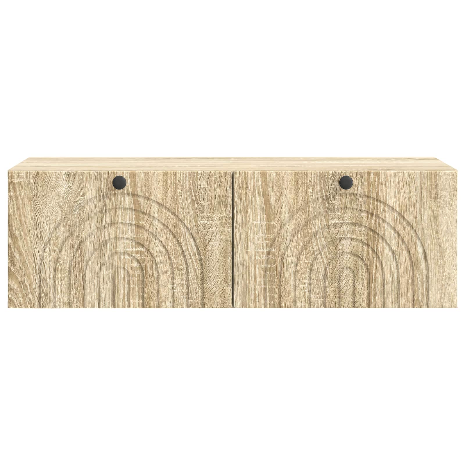 Wandmontierter TV-Schrank Sonoma-Eiche 98 x 41 x 30 cm