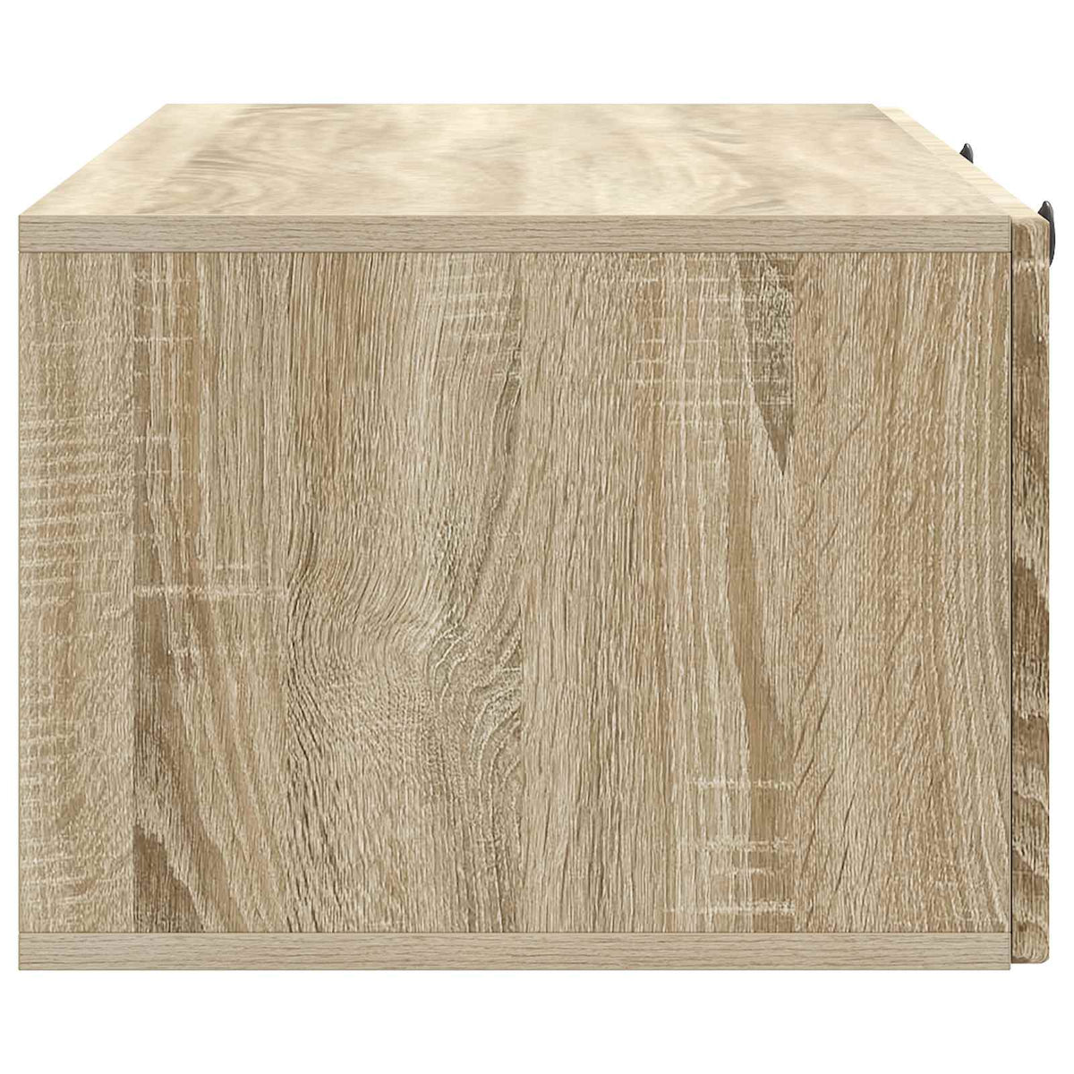Wandmontierter TV-Schrank Sonoma-Eiche 98 x 41 x 30 cm