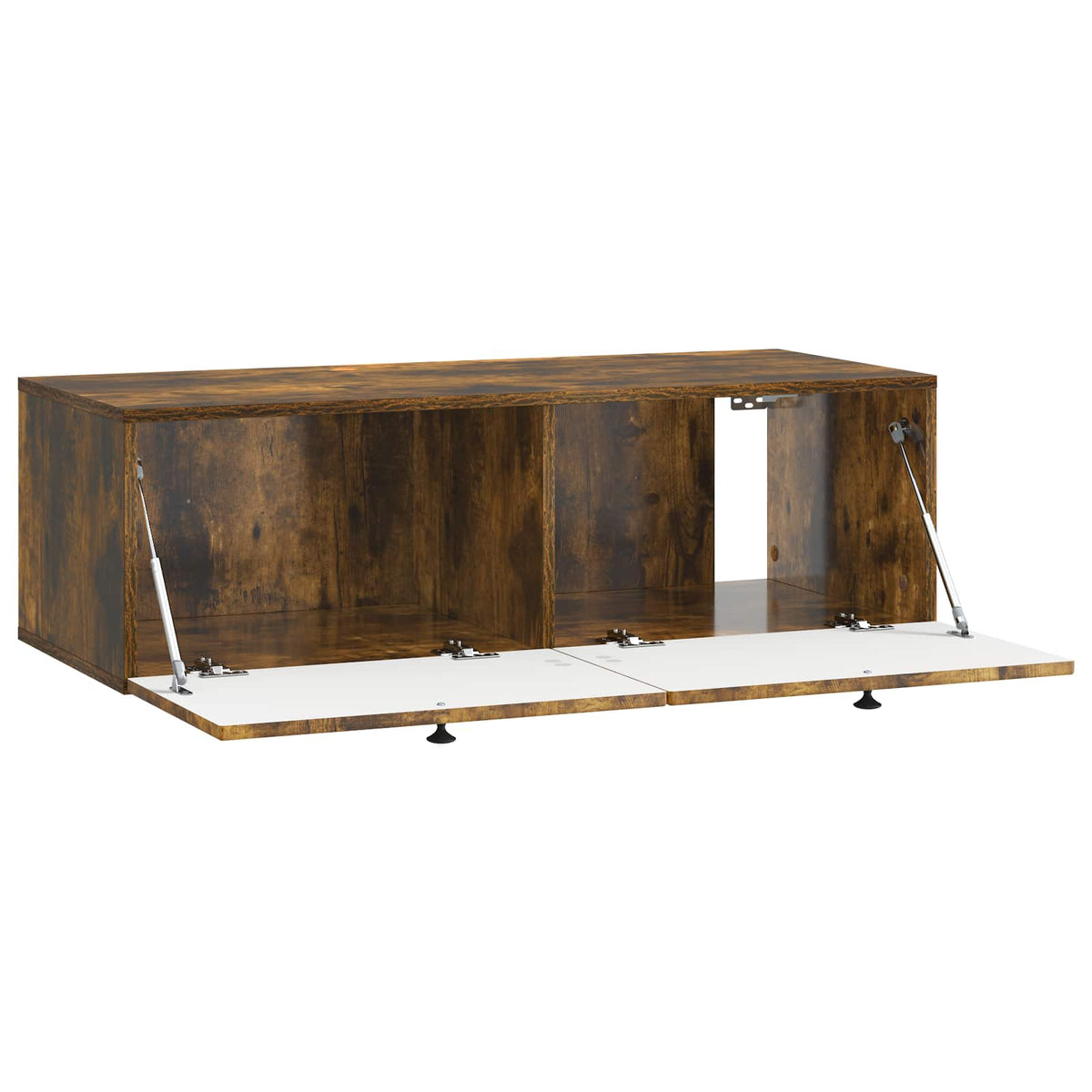 Wandmontierter TV-Schrank Geräucherte Eiche 99 x 41 x 30 cm
