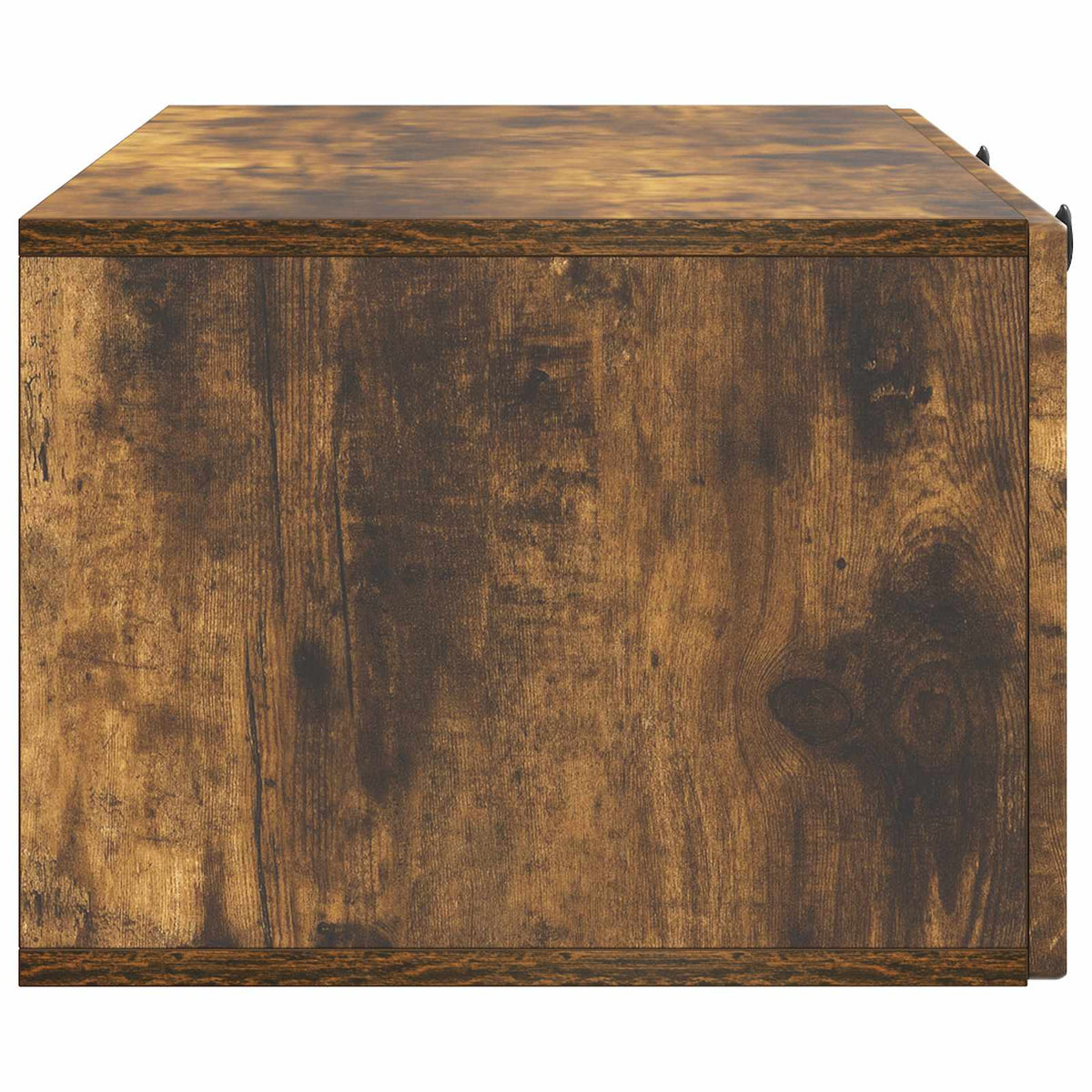 Wandmontierter TV-Schrank Geräucherte Eiche 99 x 41 x 30 cm