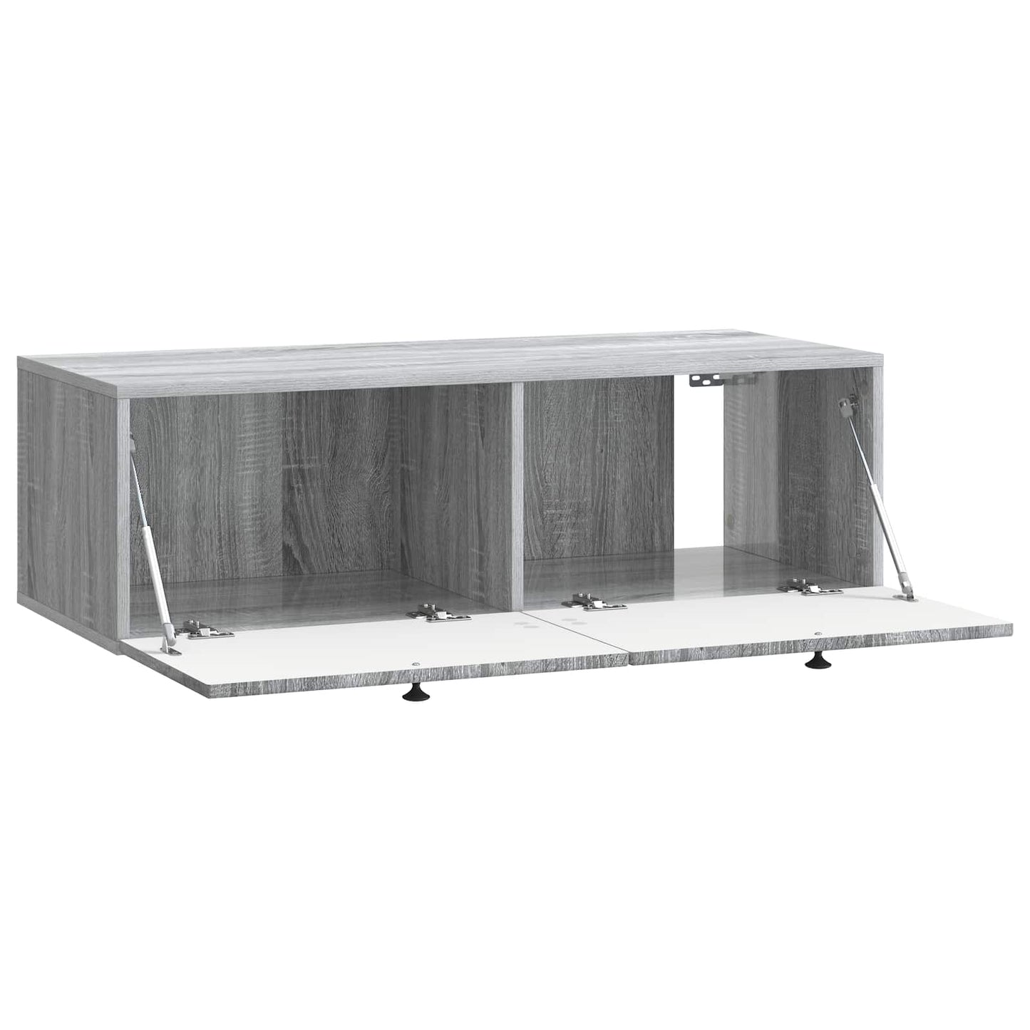 Wandmontierter TV-Schrank Graues Sonoma 99 x 41 x 30 cm